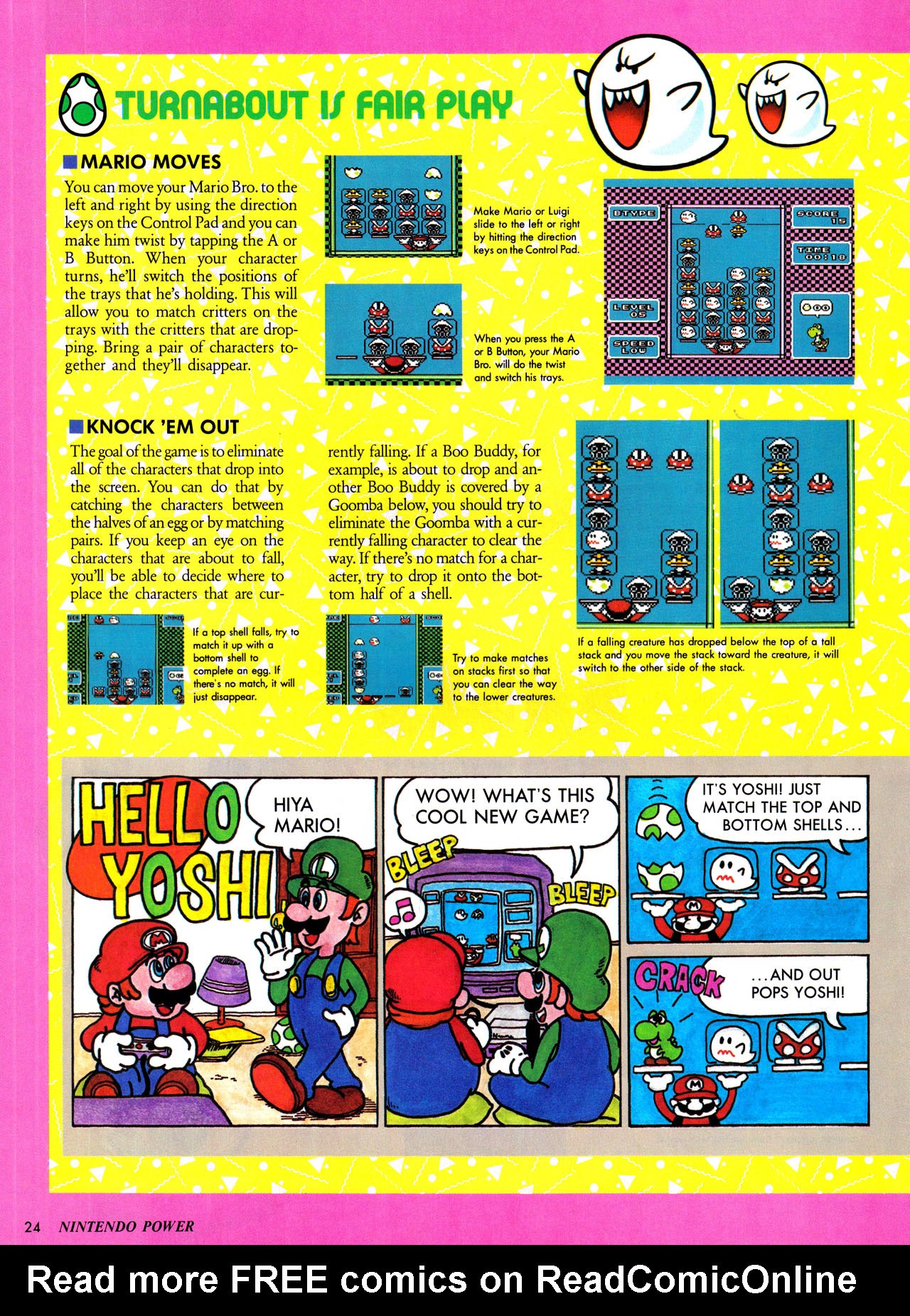 Read online Nintendo Power comic -  Issue #35 - 27