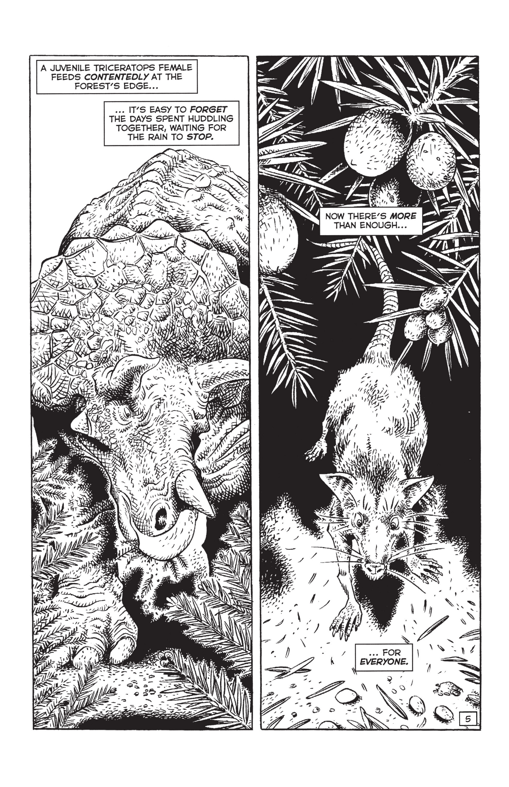 Read online Paleo: The Complete Collection comic -  Issue # TPB (Part 1) - 20