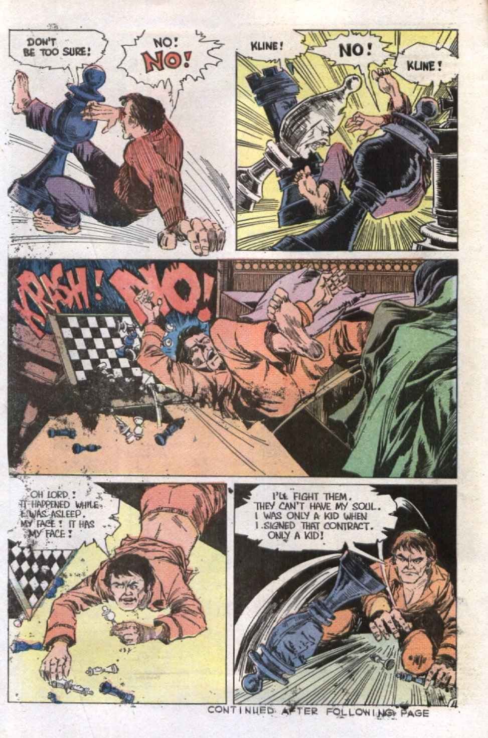 Read online Ghostly Haunts comic -  Issue #38 - 6