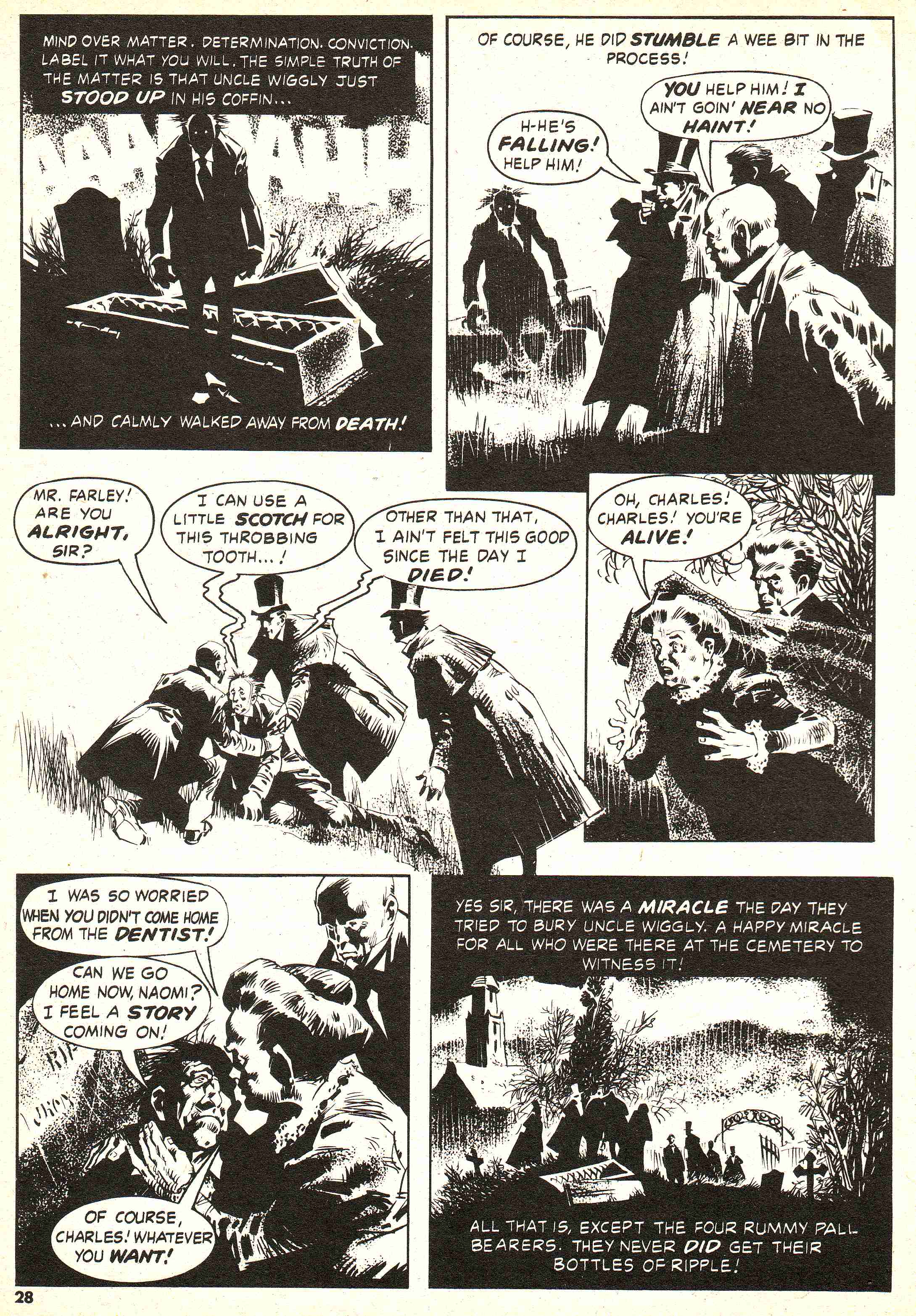 Read online Vampirella (1969) comic -  Issue #51 - 28