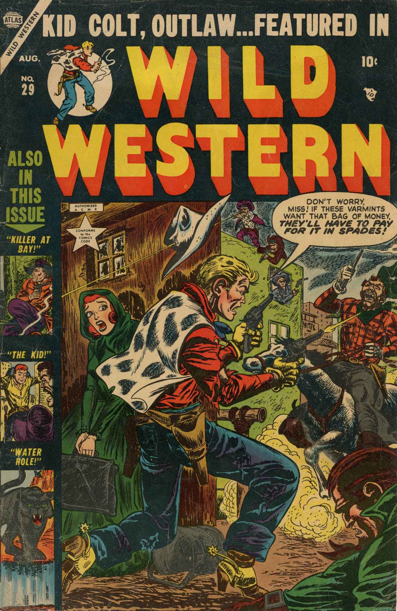 Read online Wild Western comic -  Issue #29 - 1