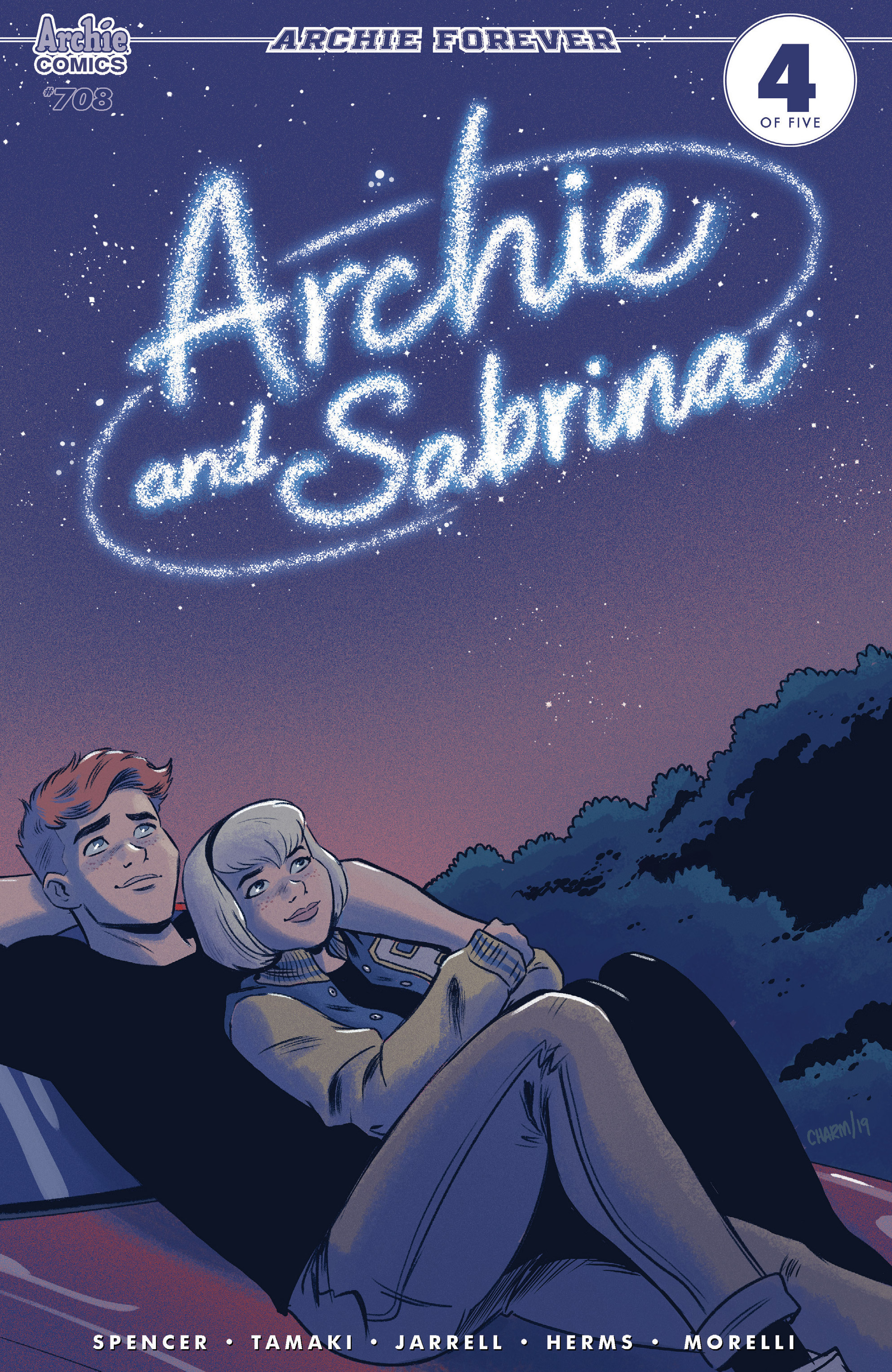 Read online Archie (2015) comic -  Issue #708 - 1