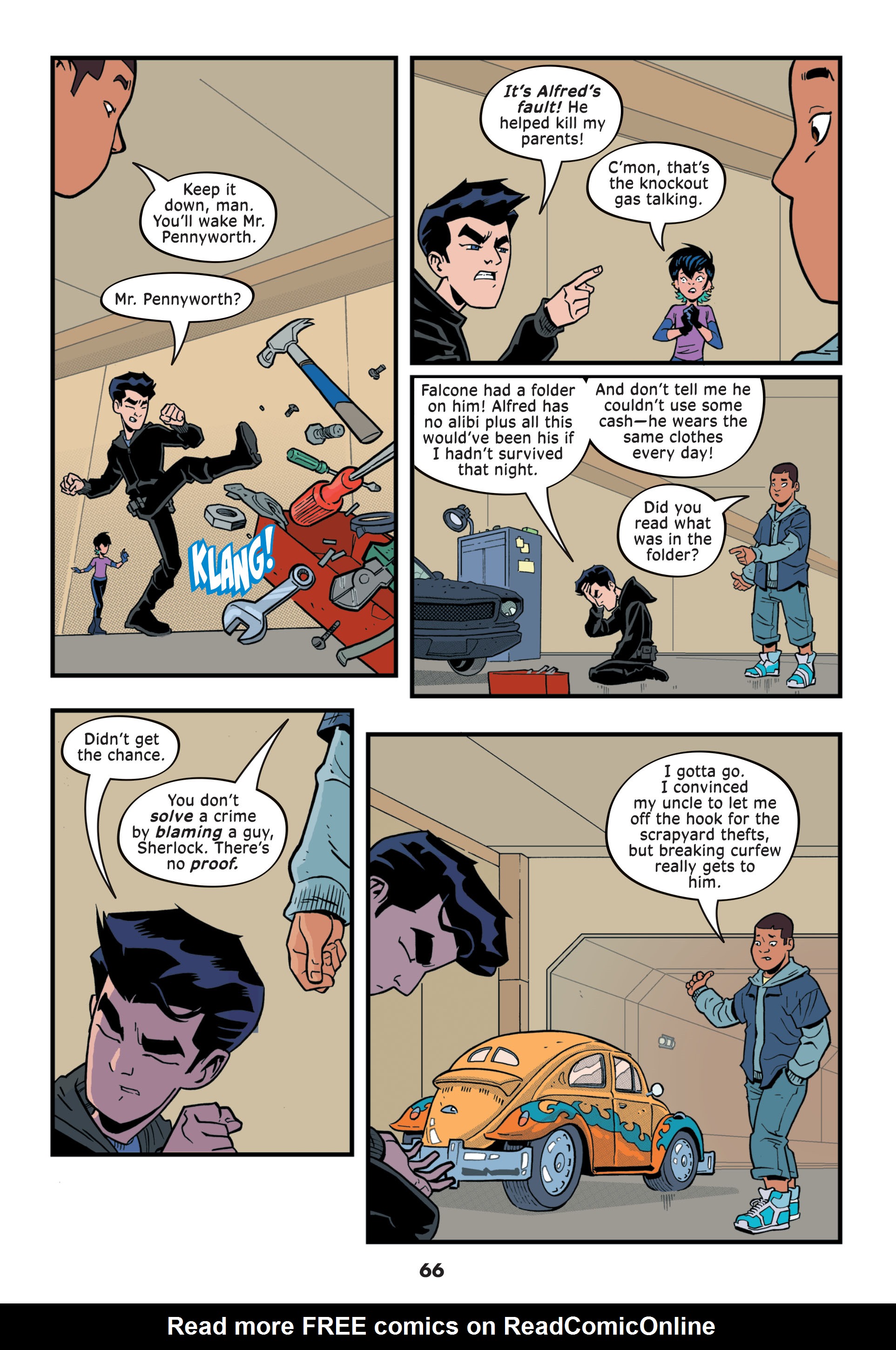 Read online Batman: Overdrive comic -  Issue # TPB - 63