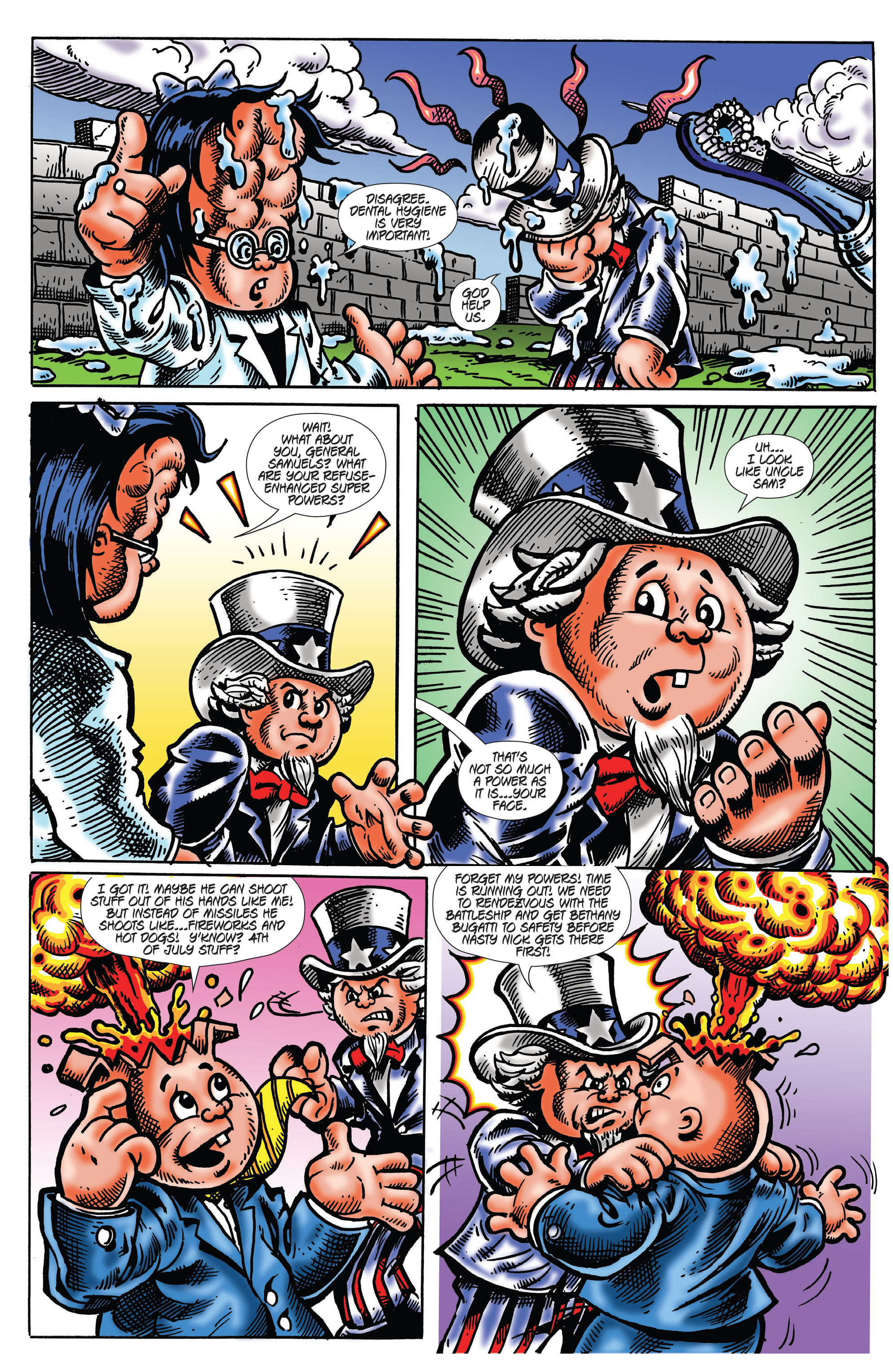 Read online Garbage Pail Kids: Origins comic -  Issue #2 - 13