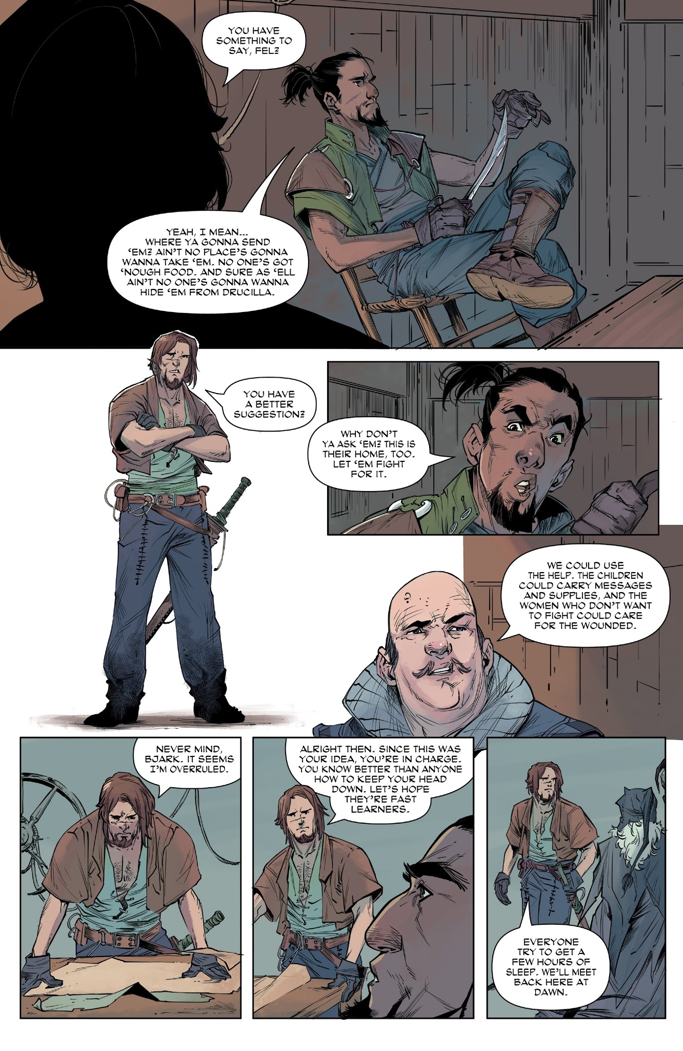 Read online Rose comic -  Issue #5 - 19