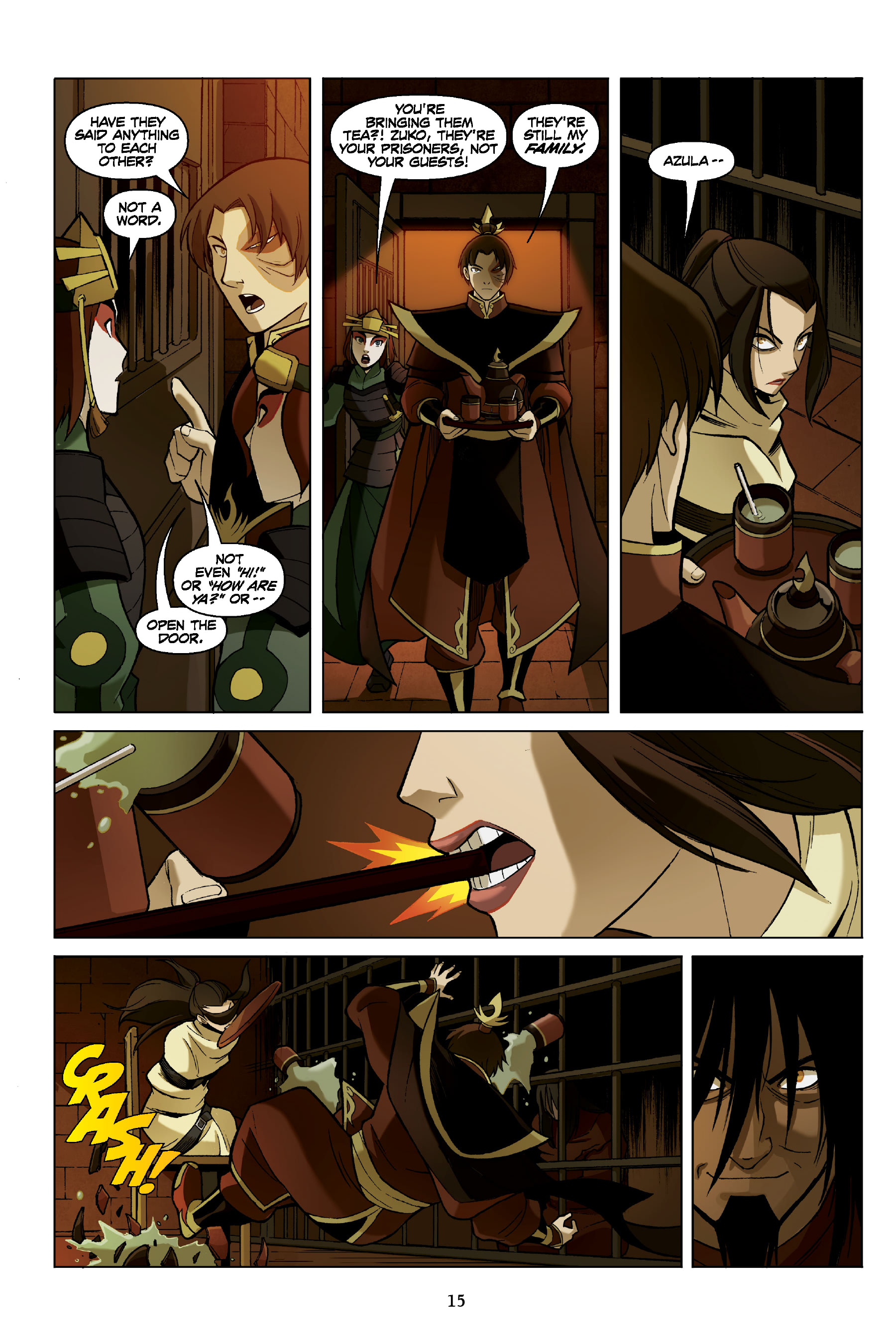 Read online Nickelodeon Avatar: The Last Airbender - The Search comic -  Issue # _TPB Omnibus (Part 1) - 16