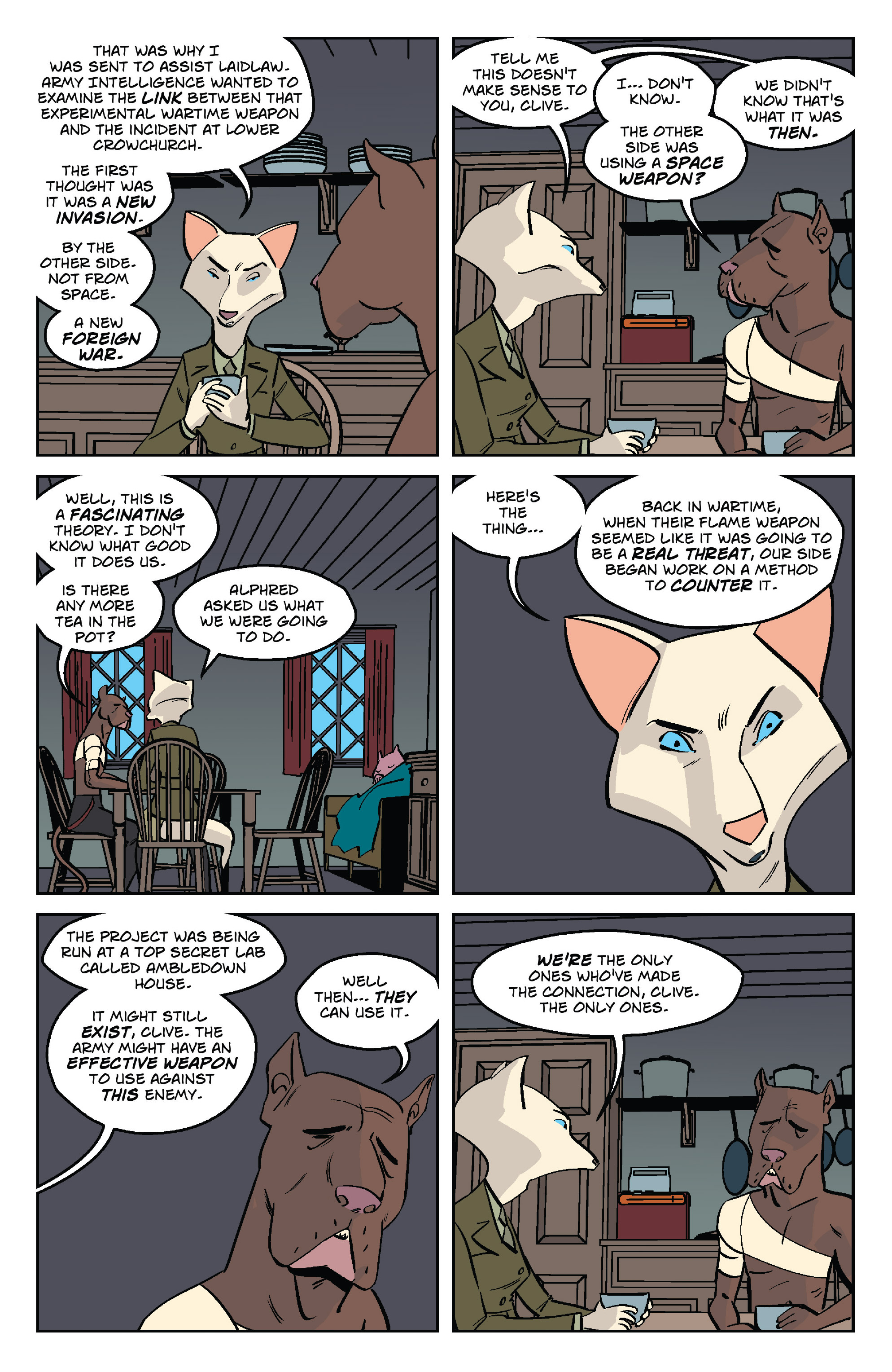 Read online Wild's End: Journey's End comic -  Issue # TPB (Part 1) - 44