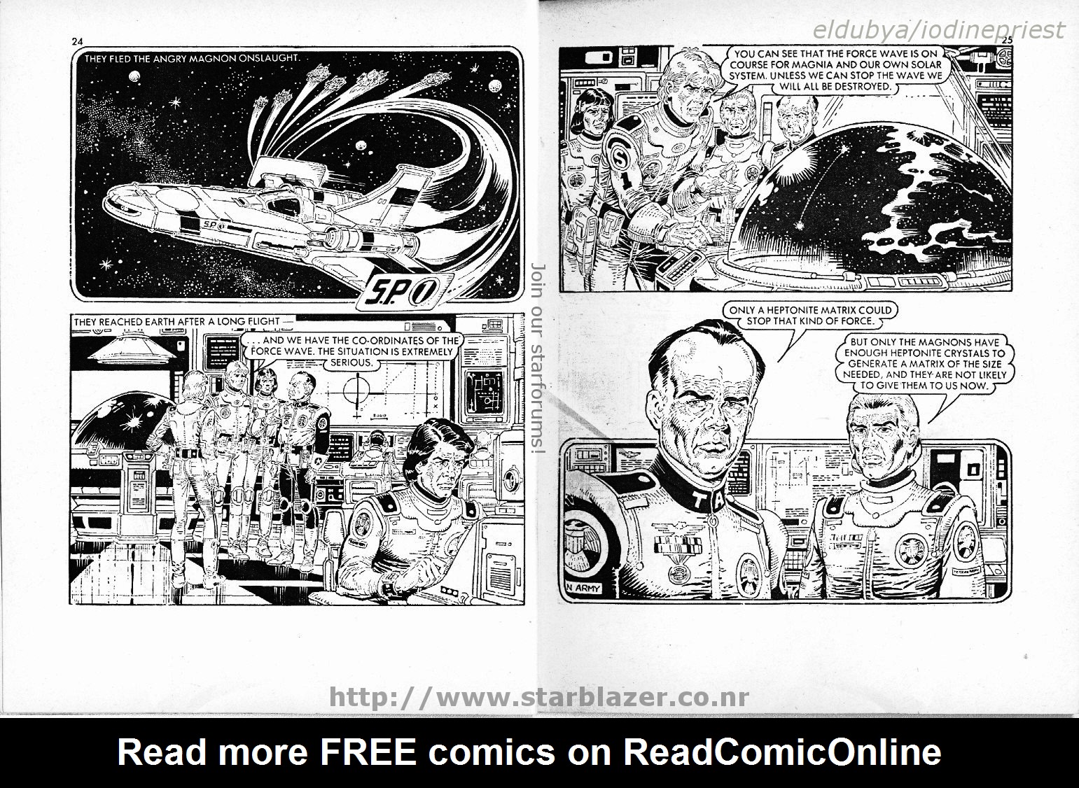 Read online Starblazer comic -  Issue #107 - 14