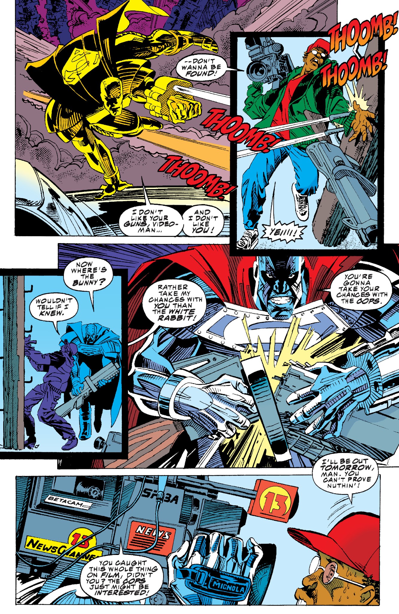 Read online Superman: Reign of the Supermen comic -  Issue # TPB - 196