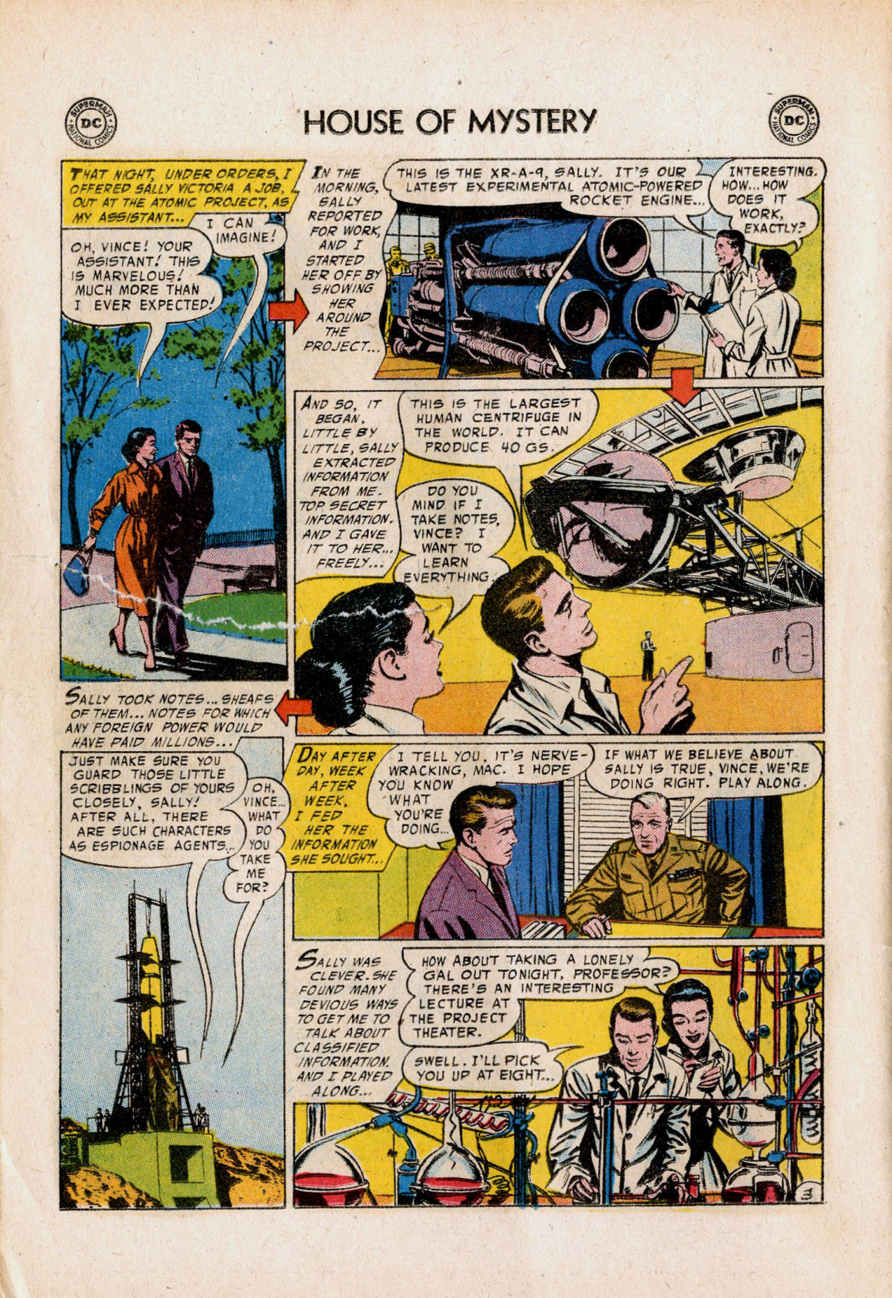 Read online House of Mystery (1951) comic -  Issue #54 - 14