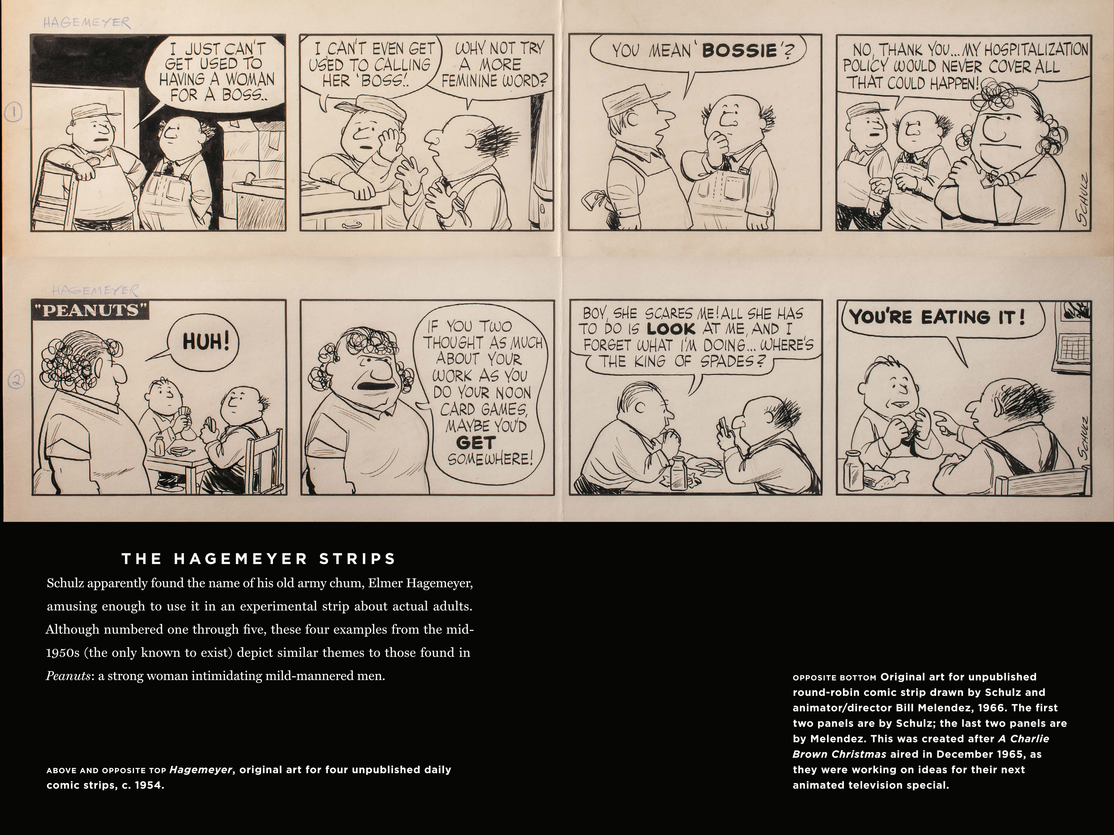 Read online Only What's Necessary: Charles M. Schulz and the Art of Peanuts comic -  Issue # TPB (Part 2) - 41
