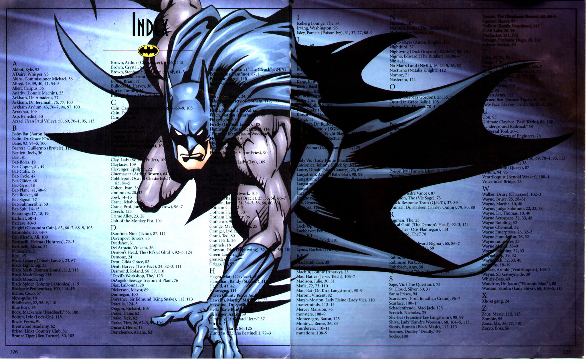Read online Batman: The Ultimate Guide To The Dark Knight comic -  Issue # TPB - 75
