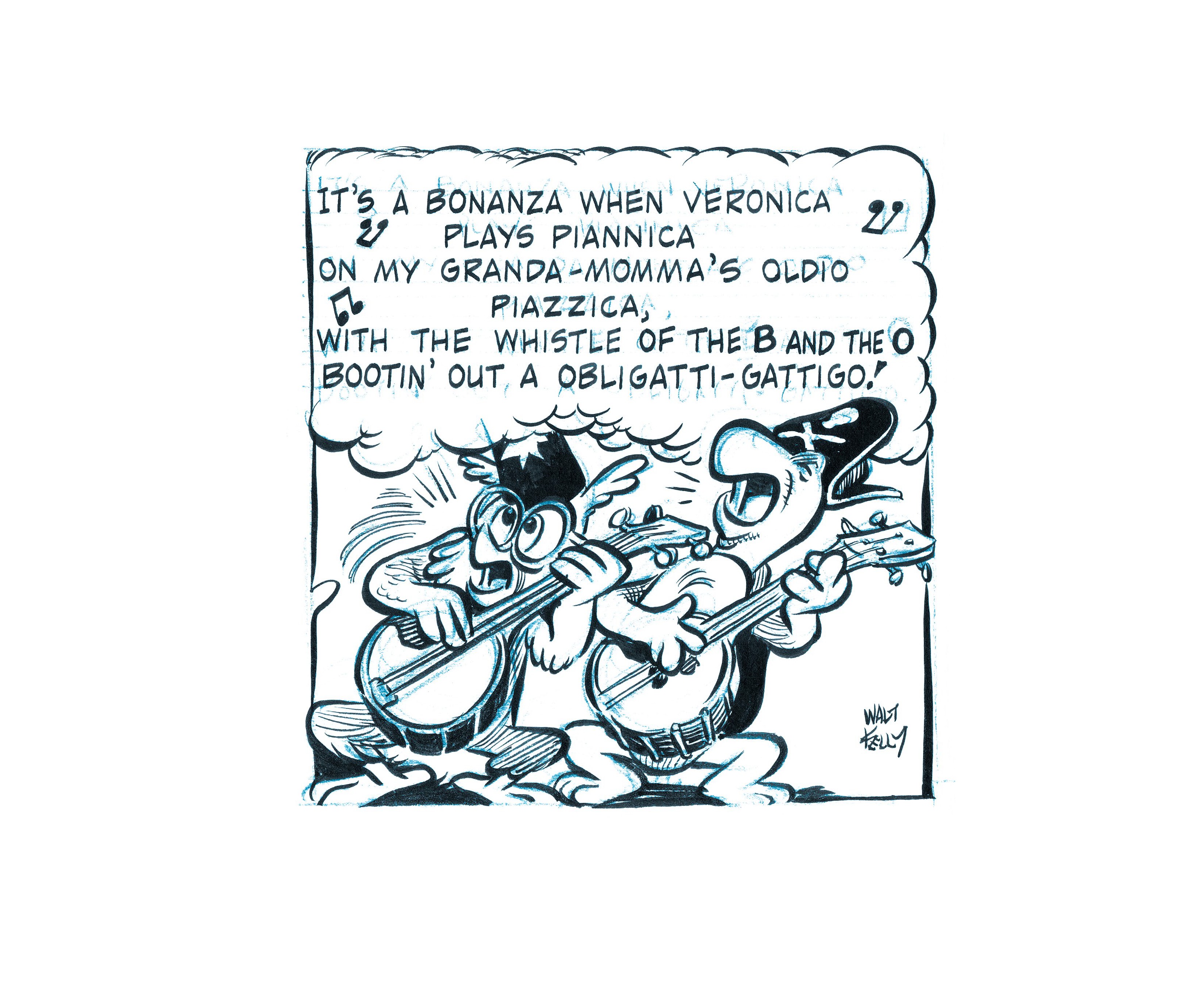 Read online Pogo by Walt Kelly: The Complete Syndicated Comic Strips comic -  Issue # TPB 2 (Part 4) - 51