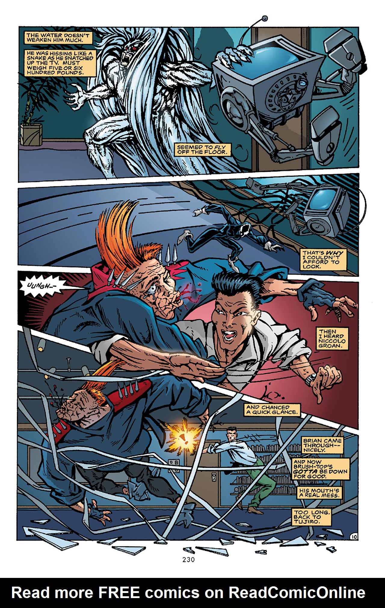 Read online Grendel Omnibus comic -  Issue # TPB_2 (Part 1) - 229