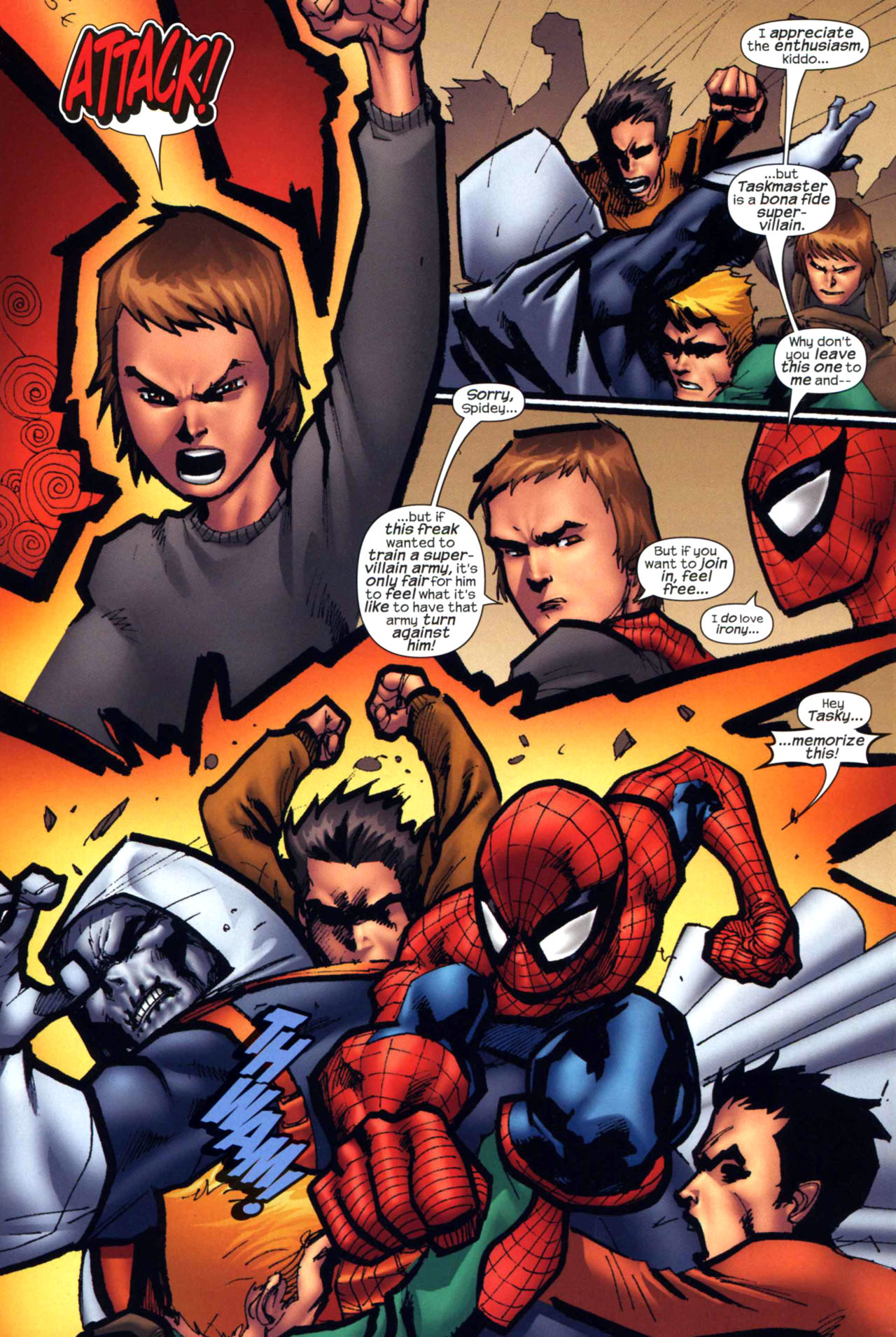 Read online Marvel Adventures Spider-Man (2005) comic -  Issue #37 - 21