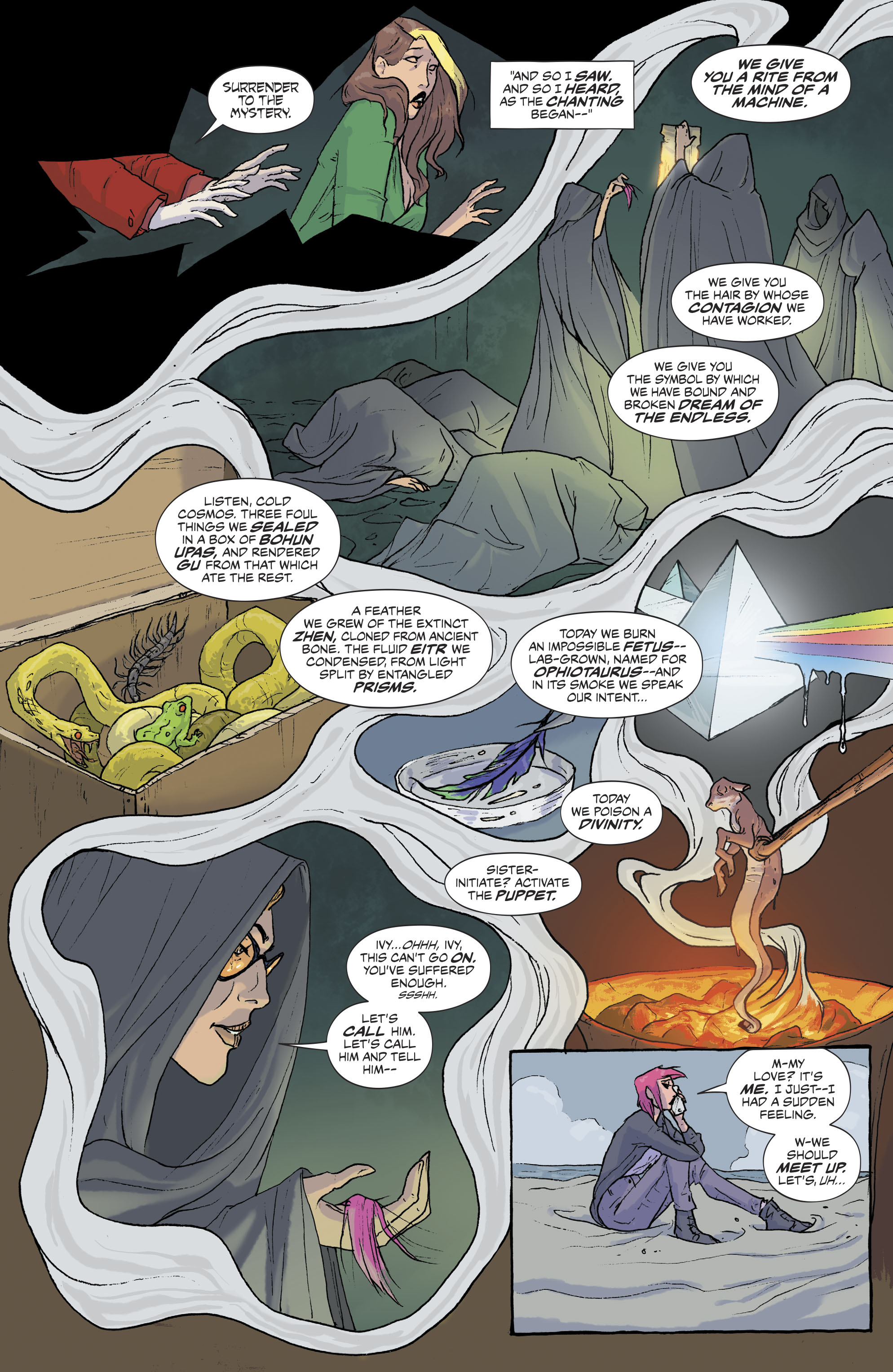 Read online The Dreaming (2018) comic -  Issue #8 - 9