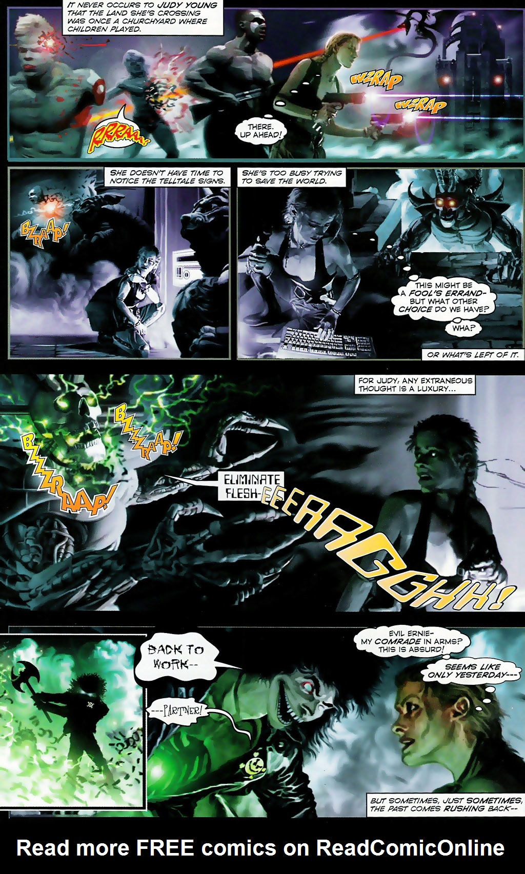 Read online Chaos! Quarterly comic -  Issue #2 - 16