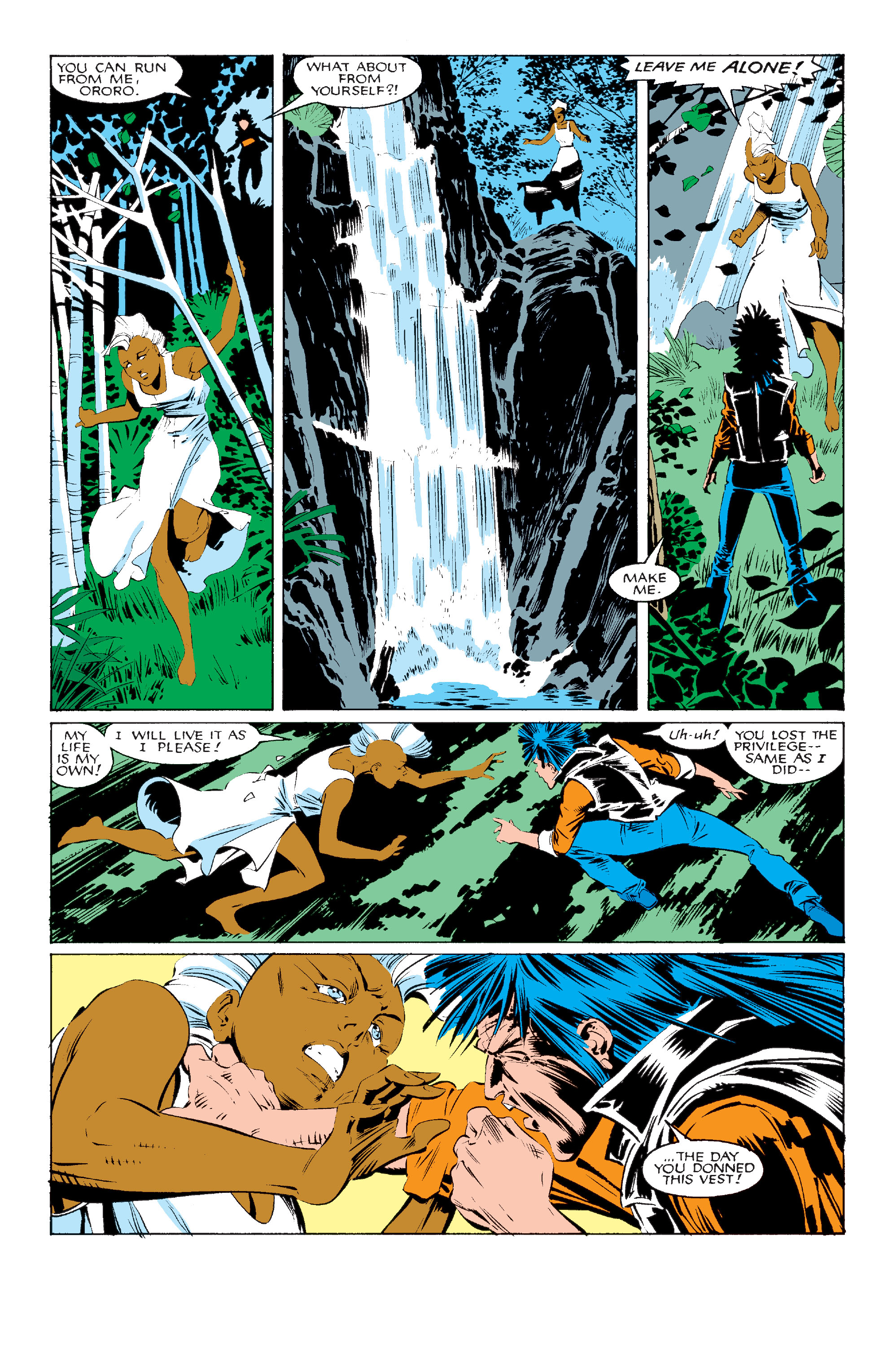 Uncanny X-Men (1963) 212 Page 18
