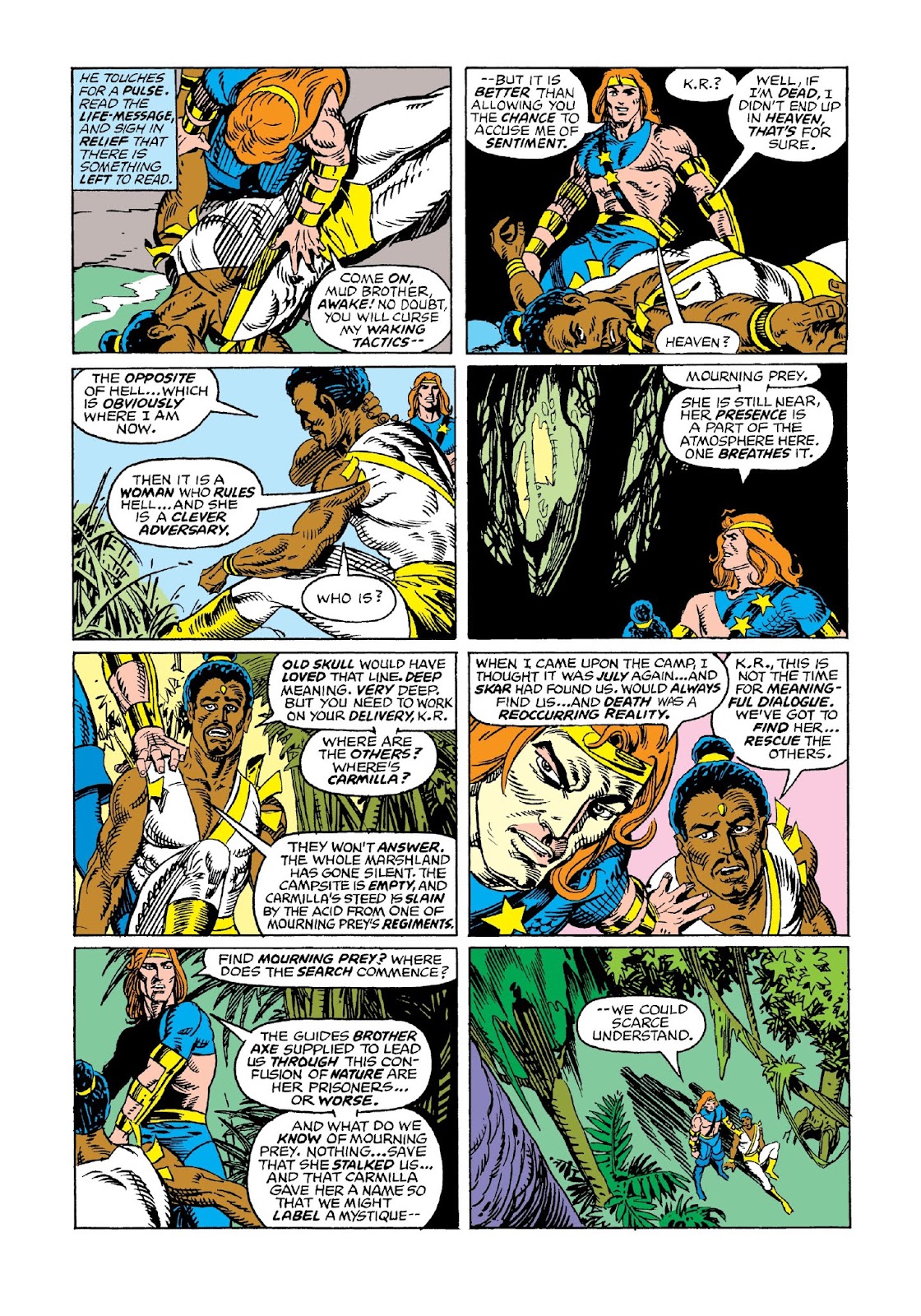 Marvel Masterworks: Killraven issue TPB 1 (Part 4) - Page 77