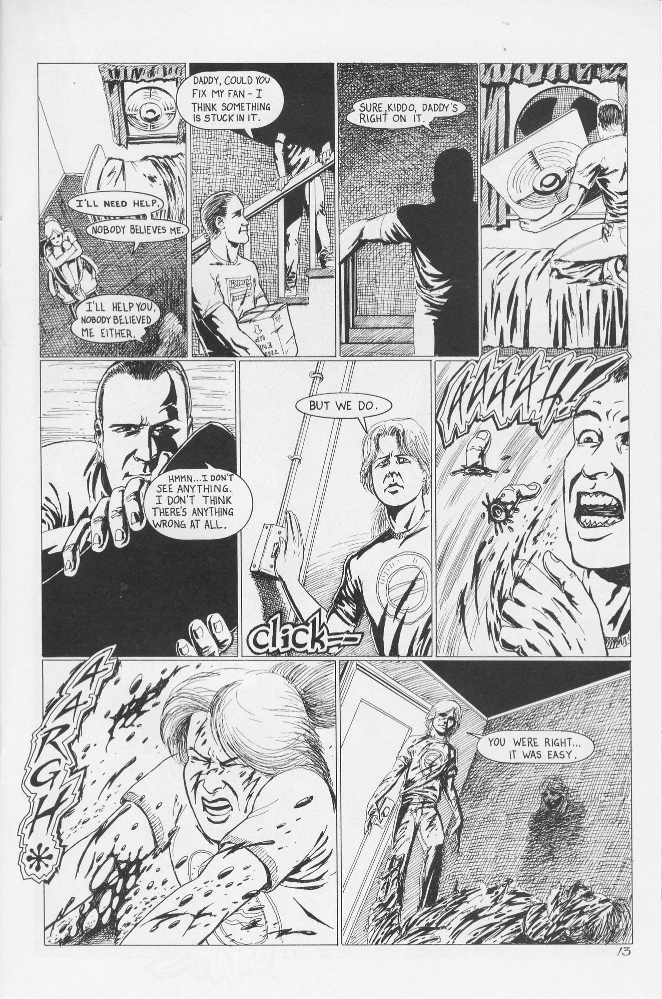 Read online Cry for Dawn comic -  Issue #3 - 15