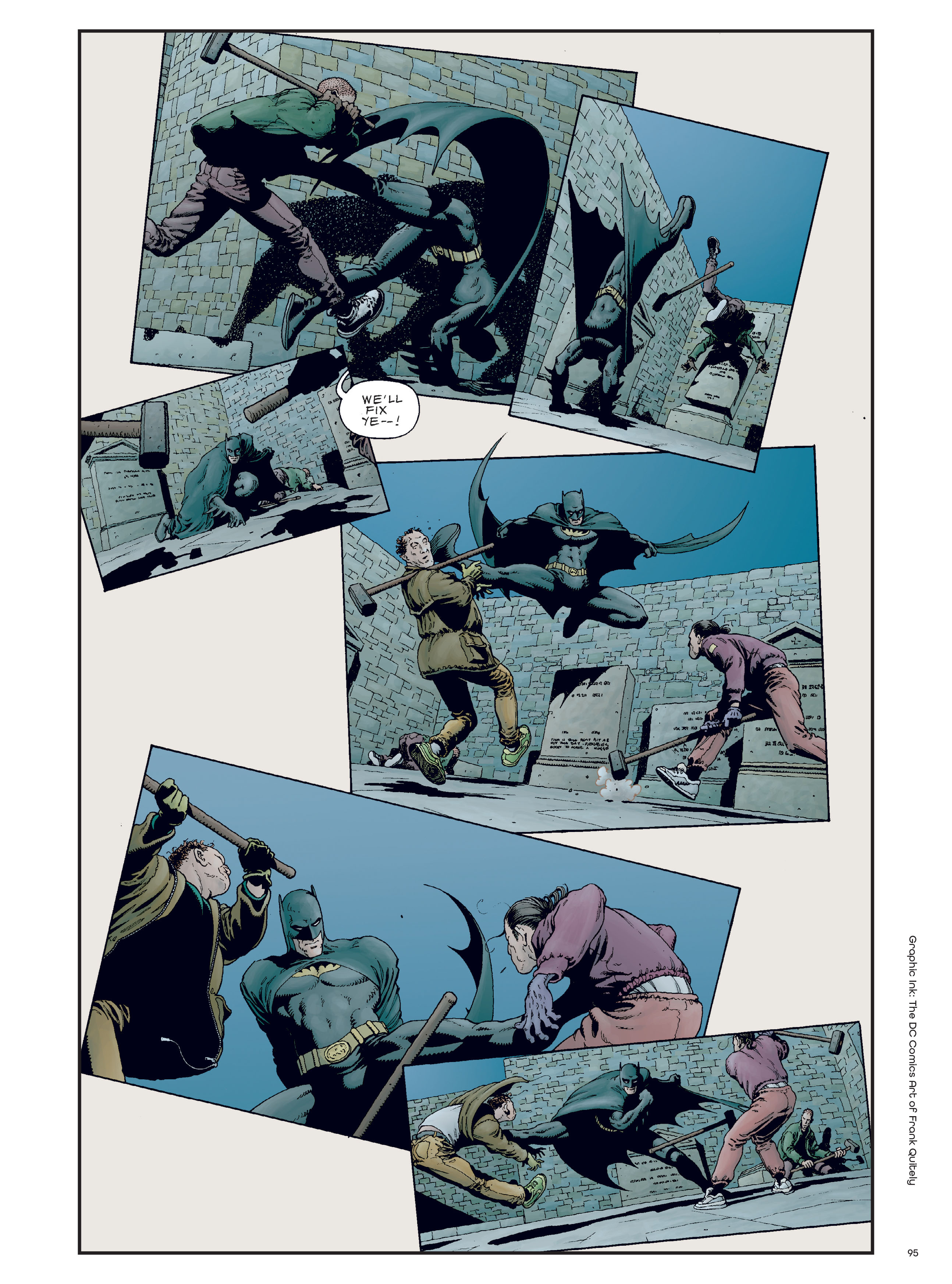 Read online Graphic Ink: The DC Comics Art of Frank Quitely comic -  Issue # TPB (Part 1) - 93