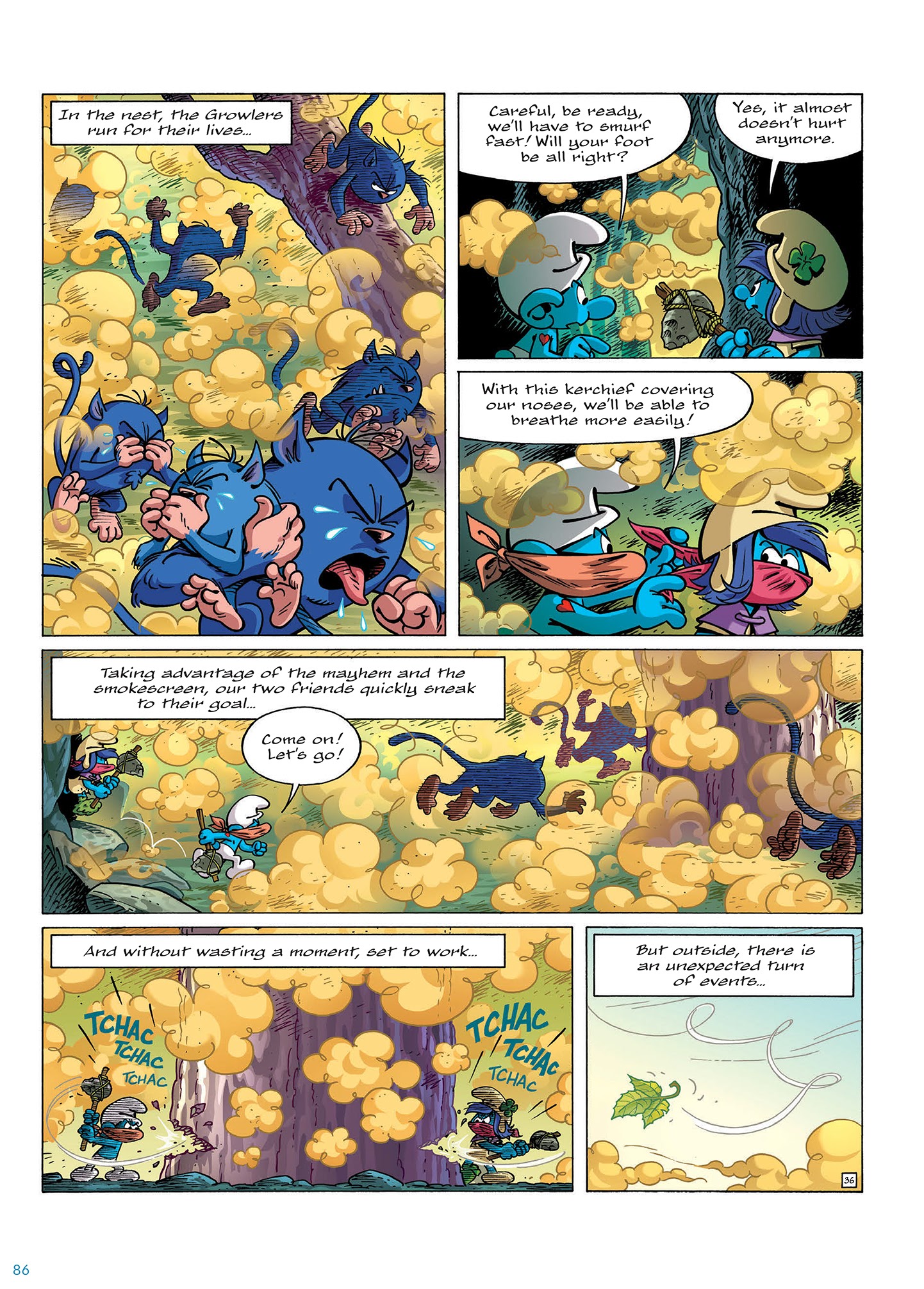 Read online The Smurfs Tales comic -  Issue # TPB 3 (Part 1) - 88