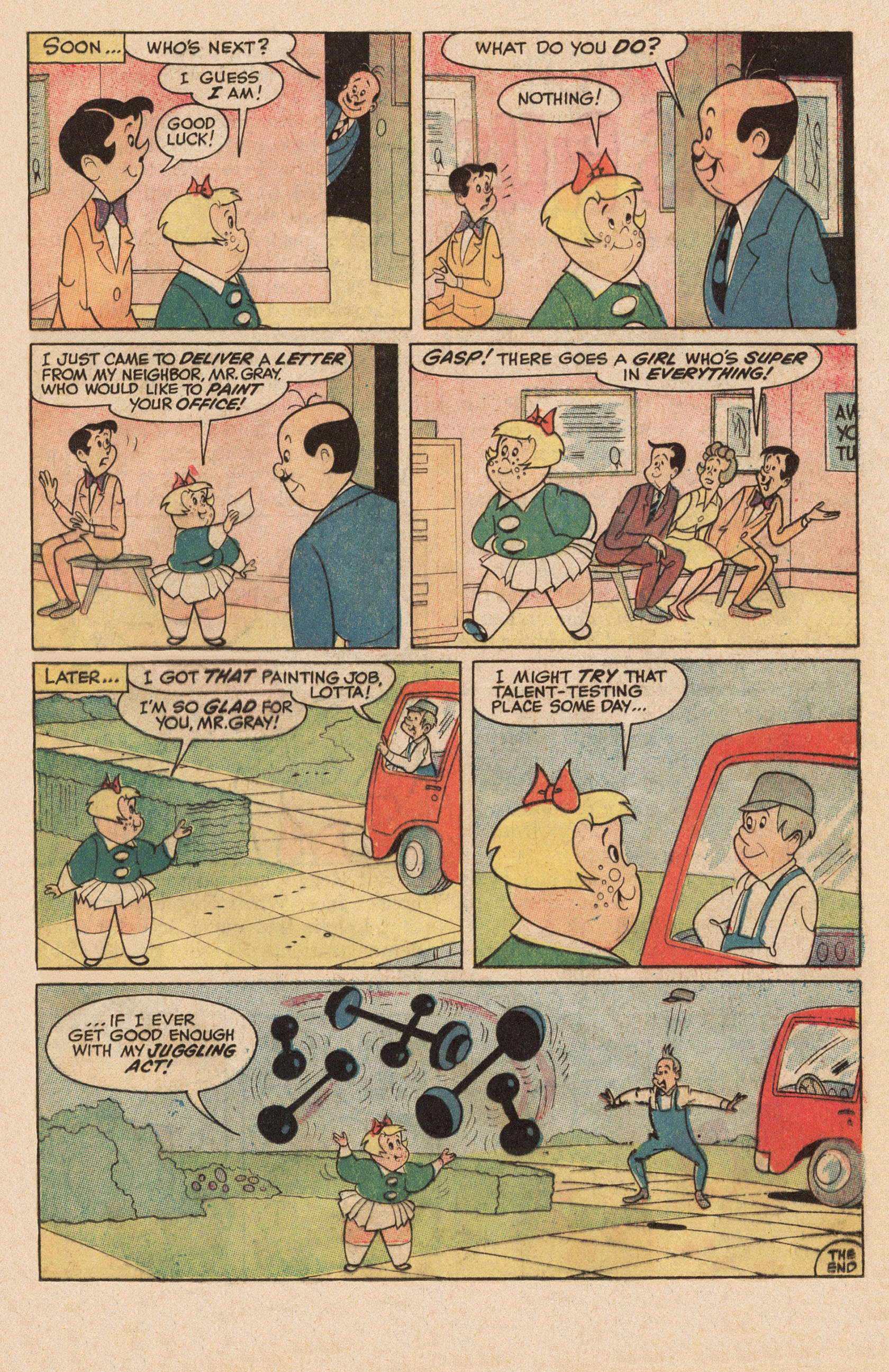 Read online Little Dot (1953) comic -  Issue #159 - 25