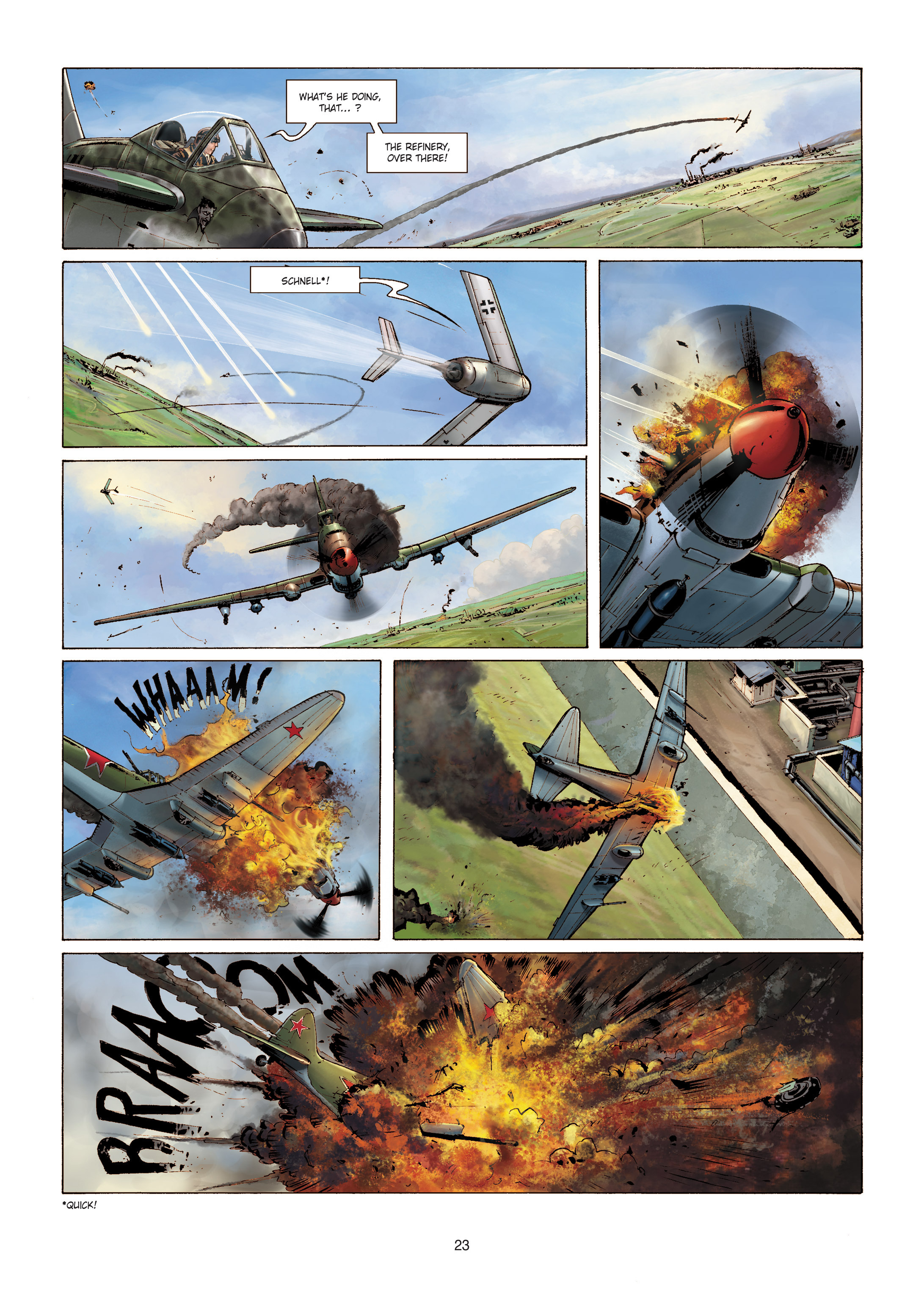 Read online Wunderwaffen comic -  Issue #2 - 24