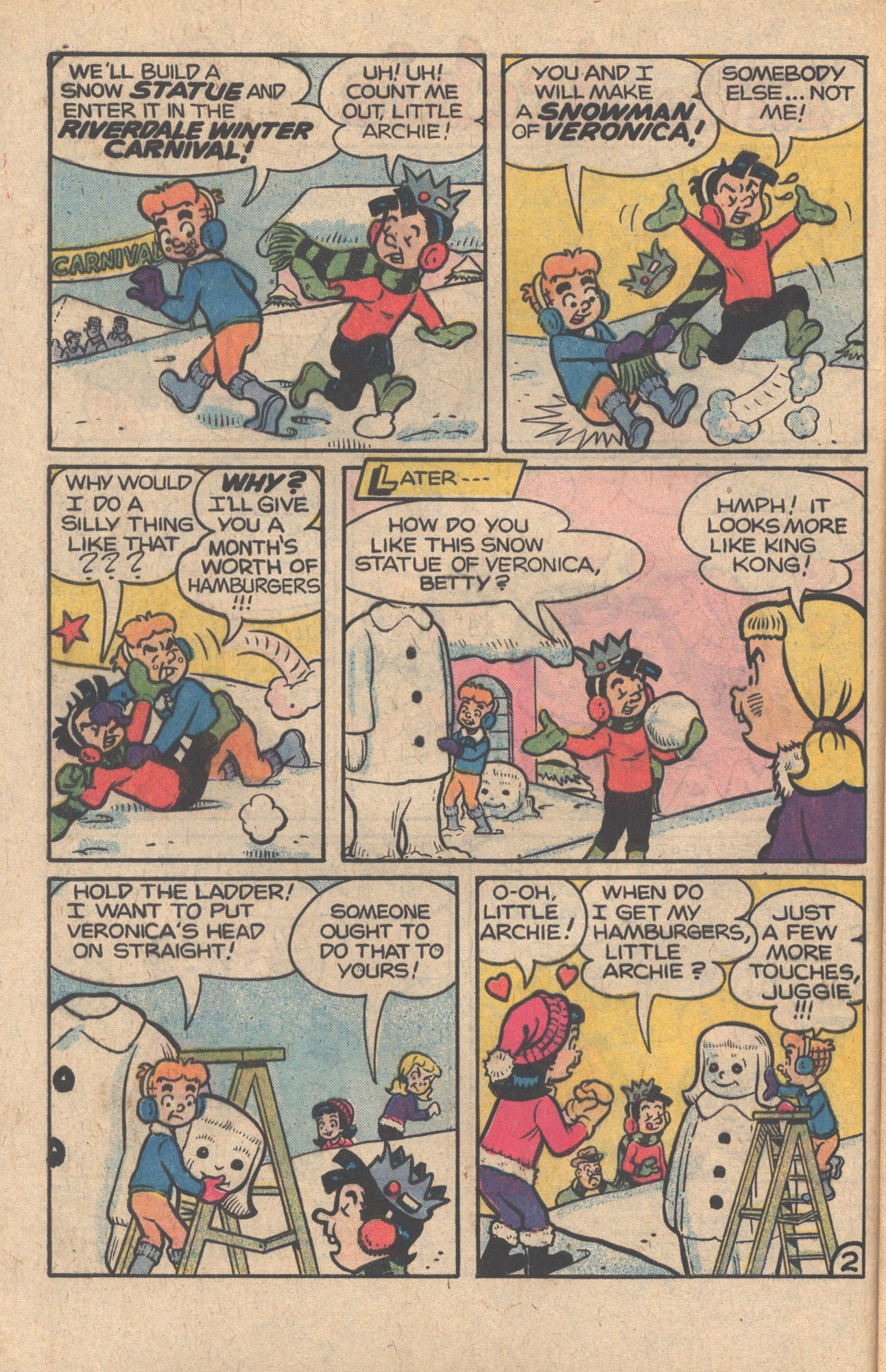 Read online The Adventures of Little Archie comic -  Issue #139 - 4