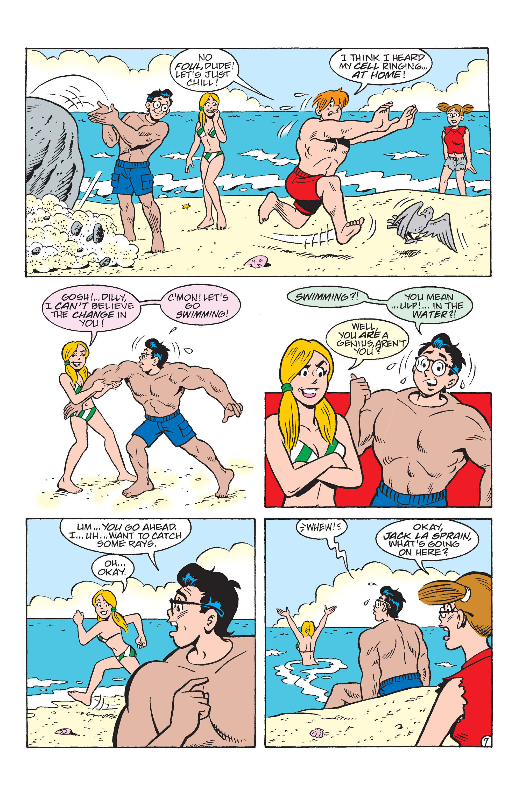 Read online Dilton's Doofy Inventions comic -  Issue # TPB - 44