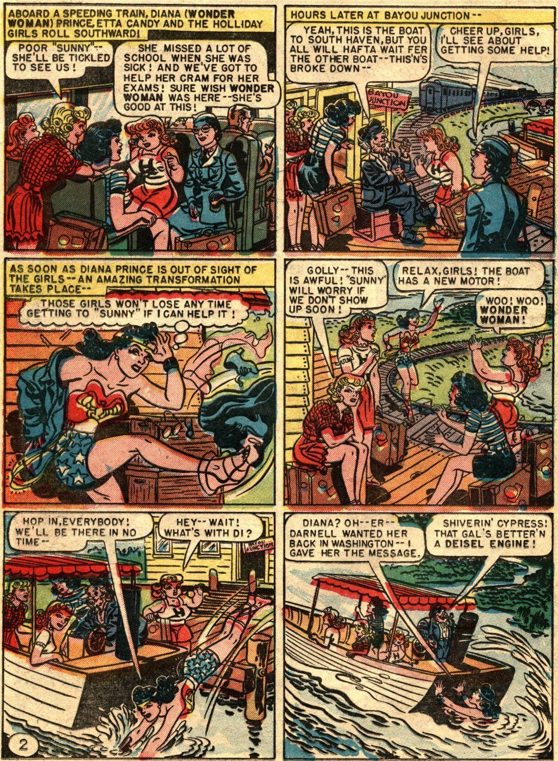 Wonder Woman (1942) issue 43 - Page 38