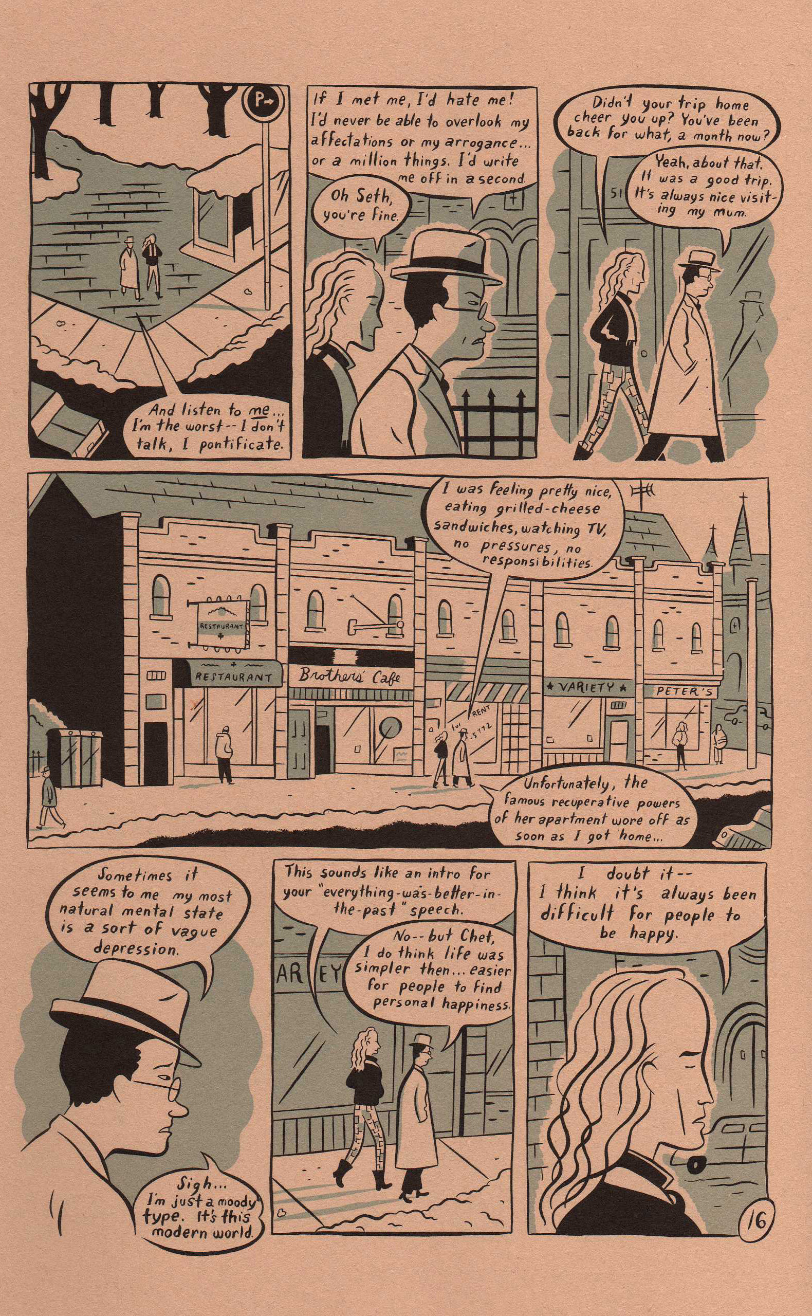 Read online It's A Good Life If You Don't Weaken comic -  Issue # TPB (Part 1) - 28