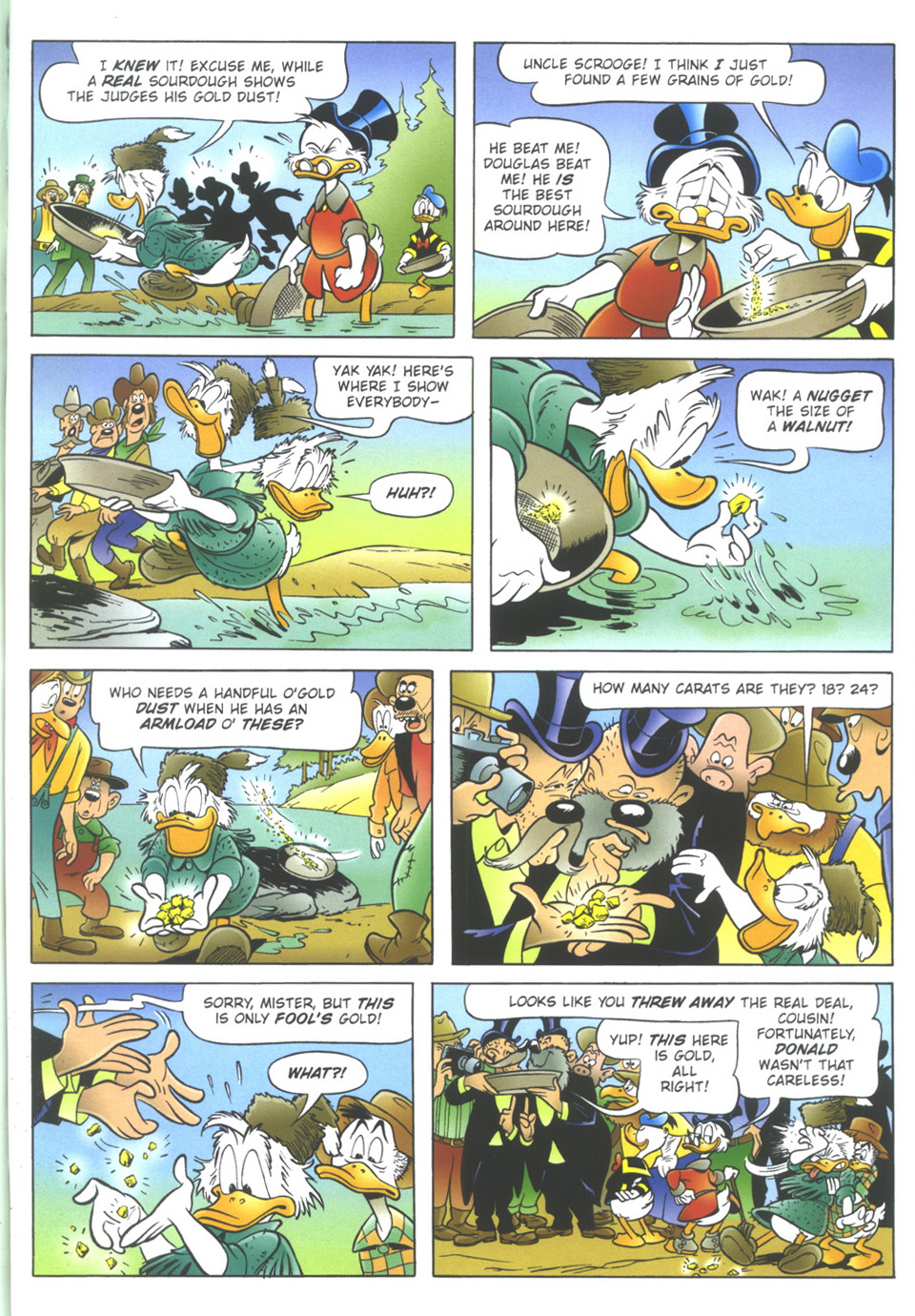 Read online Uncle Scrooge (1953) comic -  Issue #349 - 65