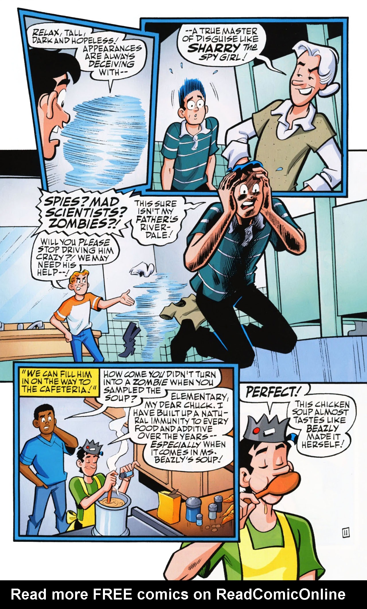 Read online Archie (1960) comic -  Issue #613 - 17