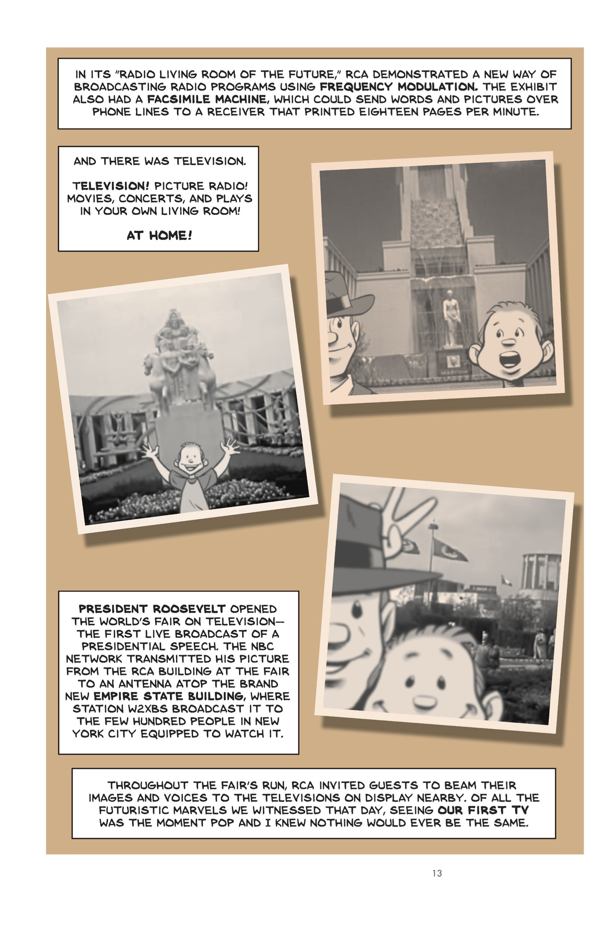 Read online Whatever Happened to the World of Tomorrow? comic -  Issue # TPB (Part 1) - 21