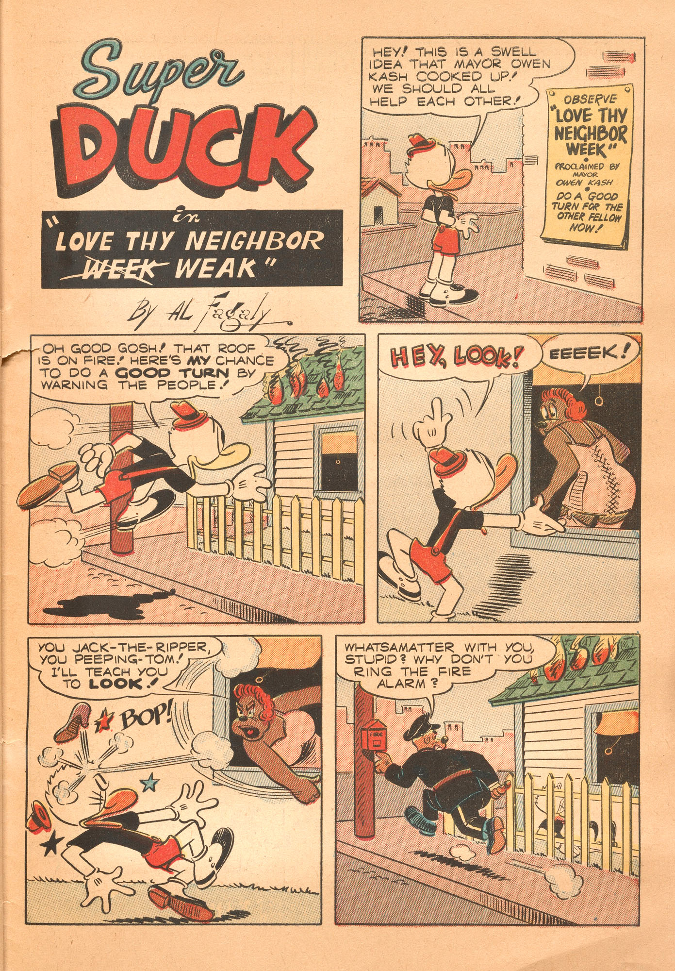 Read online Super Duck Comics comic -  Issue #23 - 45