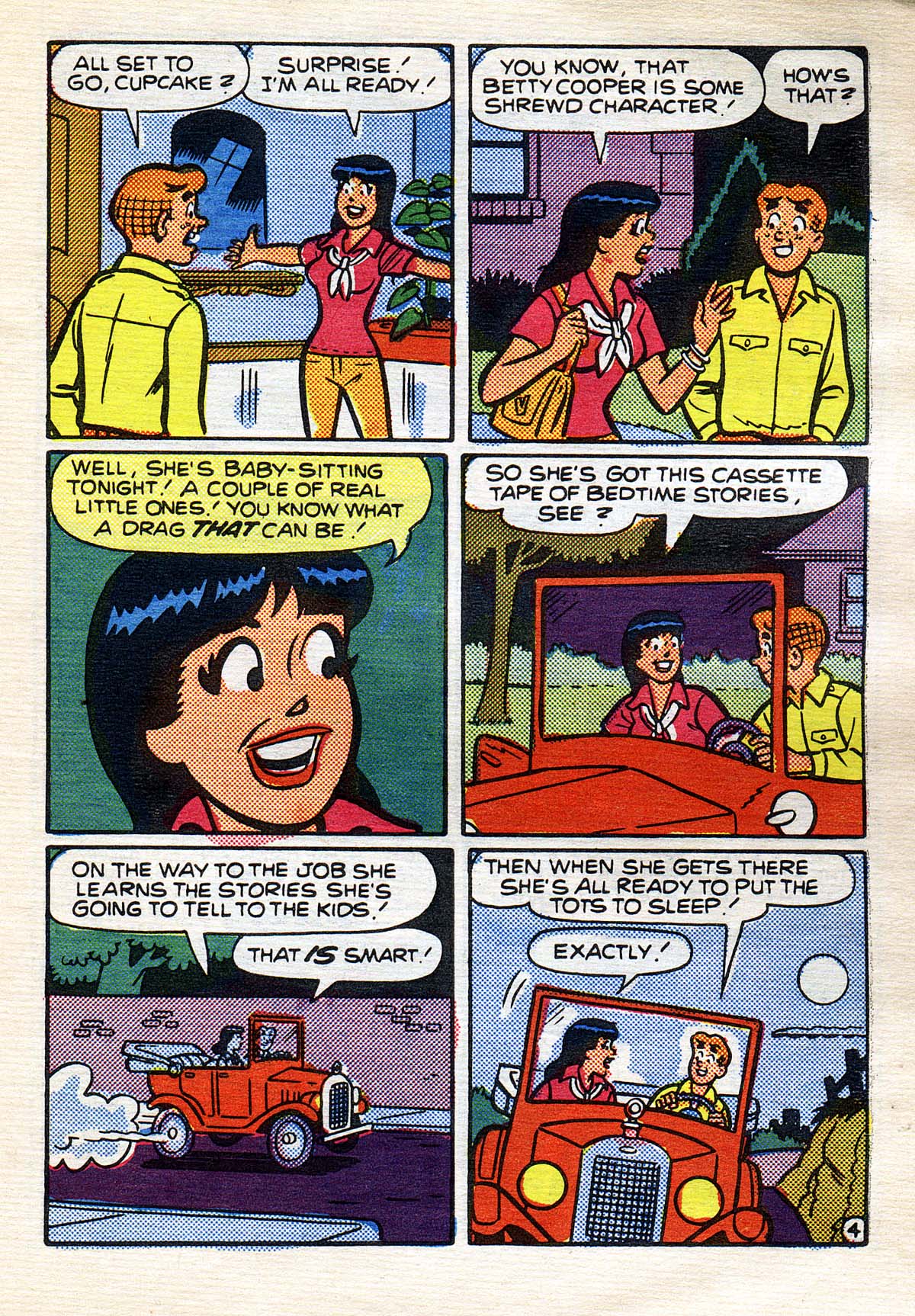 Read online Archie Annual Digest Magazine comic -  Issue #55 - 118