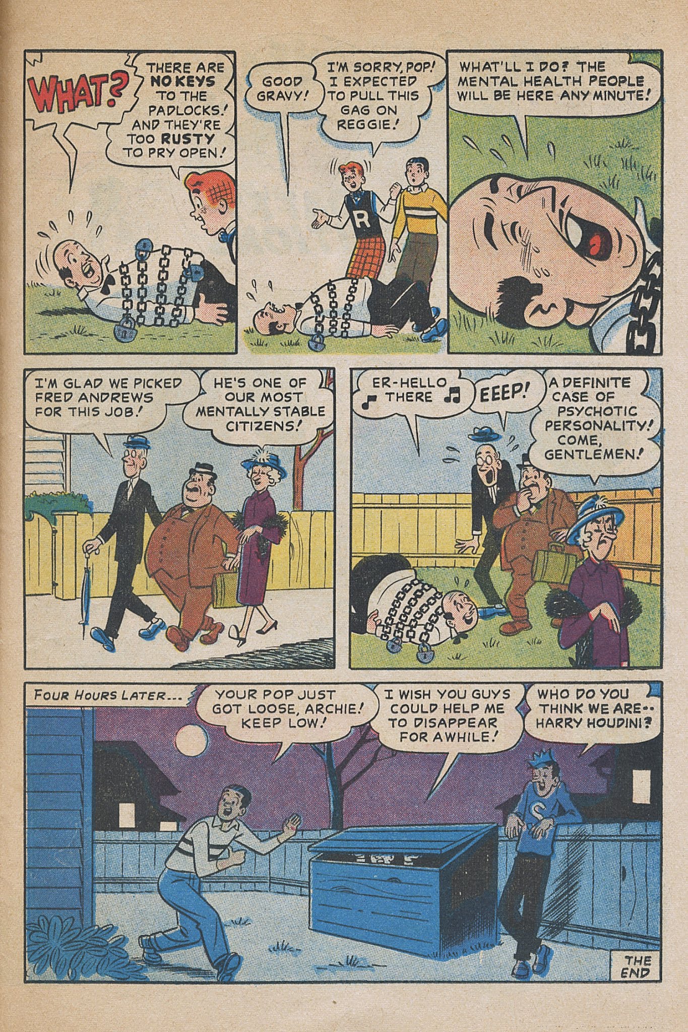 Read online Archie Comics comic -  Issue #110 - 23