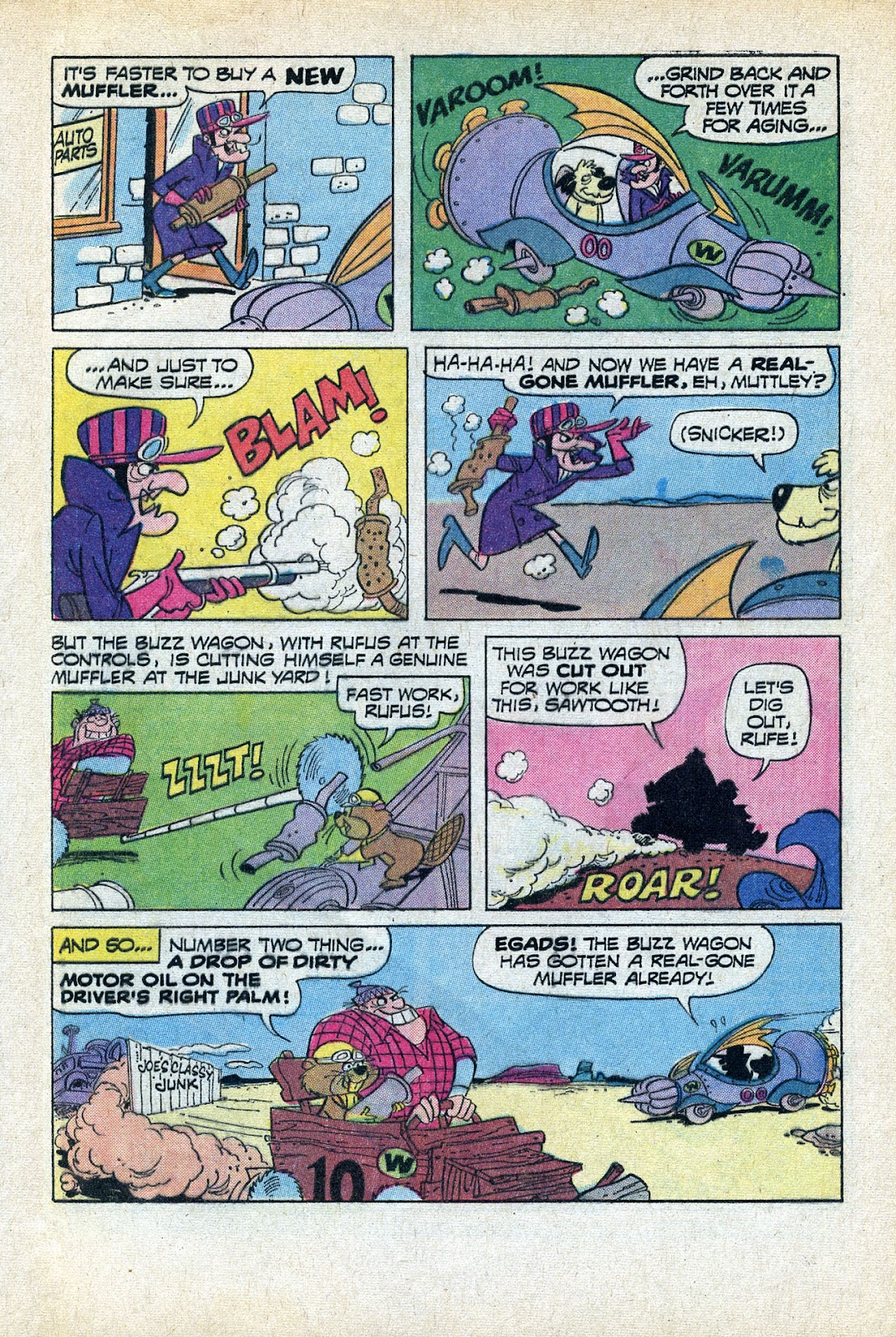 Hanna-Barbera Wacky Races 7 Page 4
