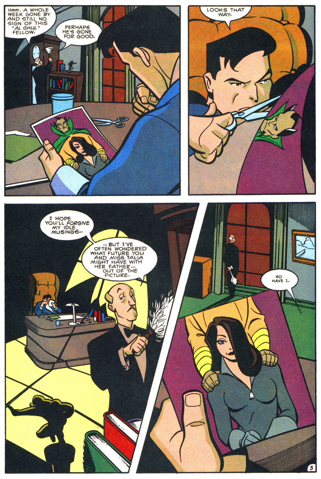 The Batman Adventures Issue #29 #31 - English 4