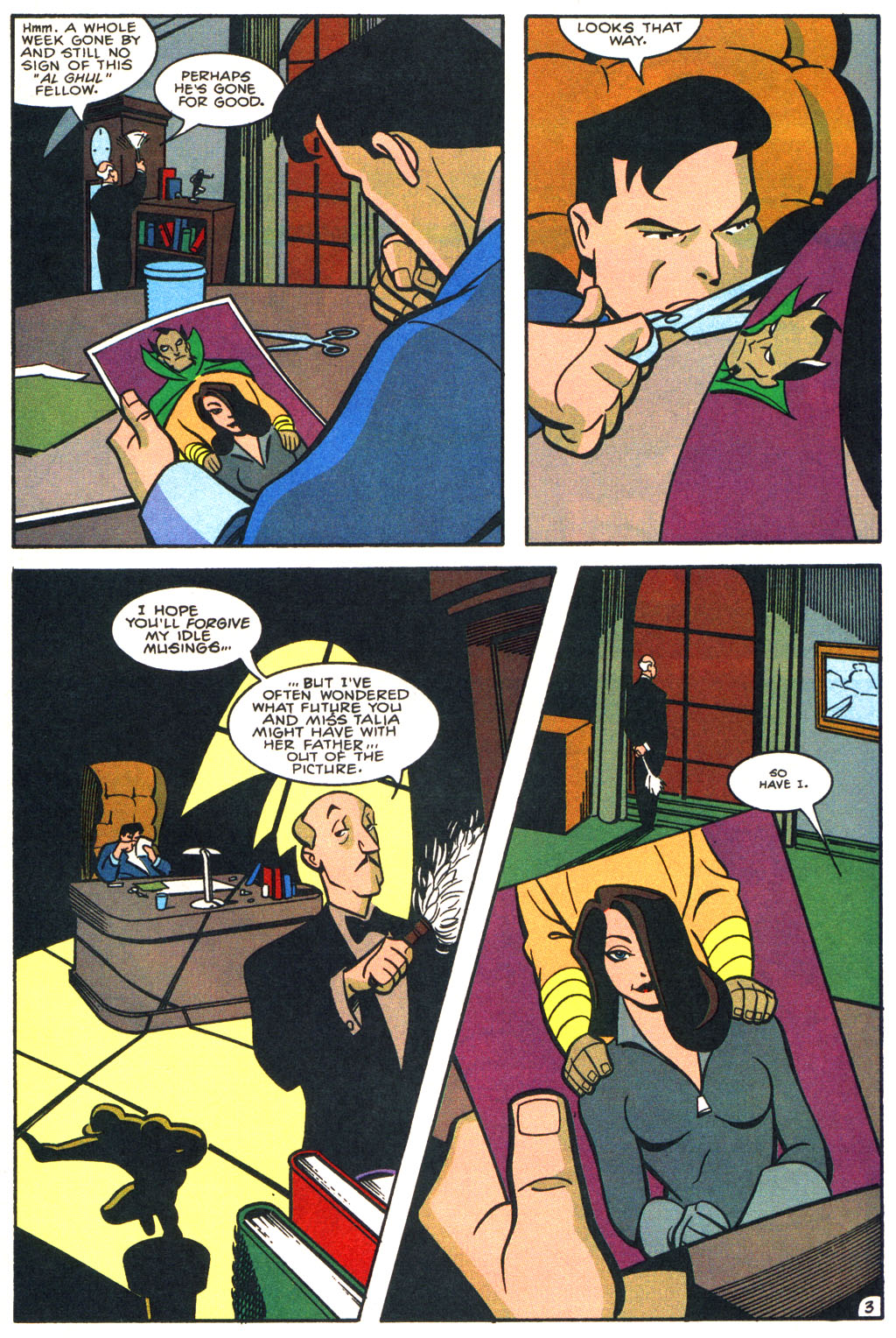 The Batman Adventures issue 29 - Page 4