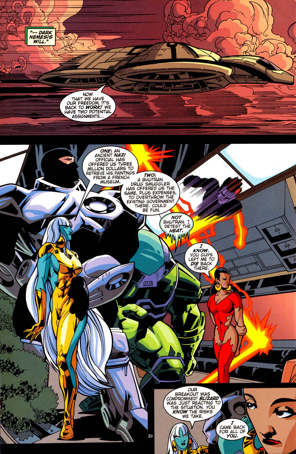 Read online Dark Nemesis (Villains) comic -  Issue # Full - 22