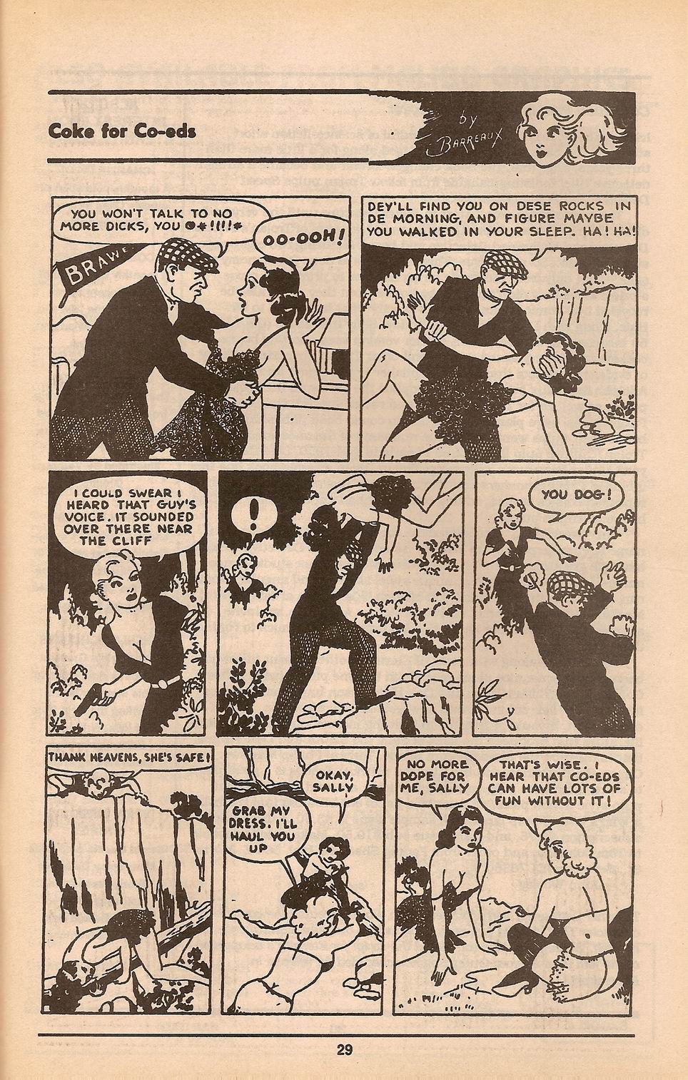 Read online Spicy Tales comic -  Issue #9 - 29