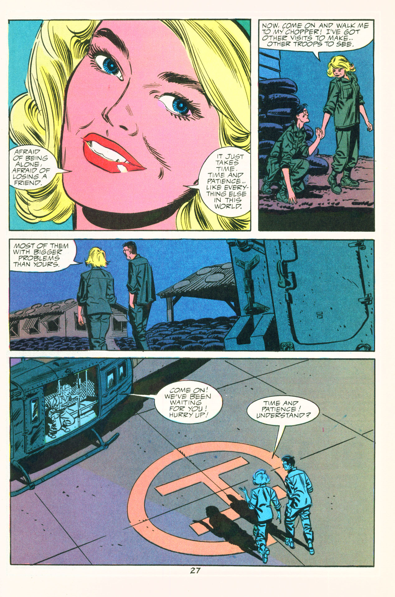 Read online The 'Nam comic -  Issue #23 - 20