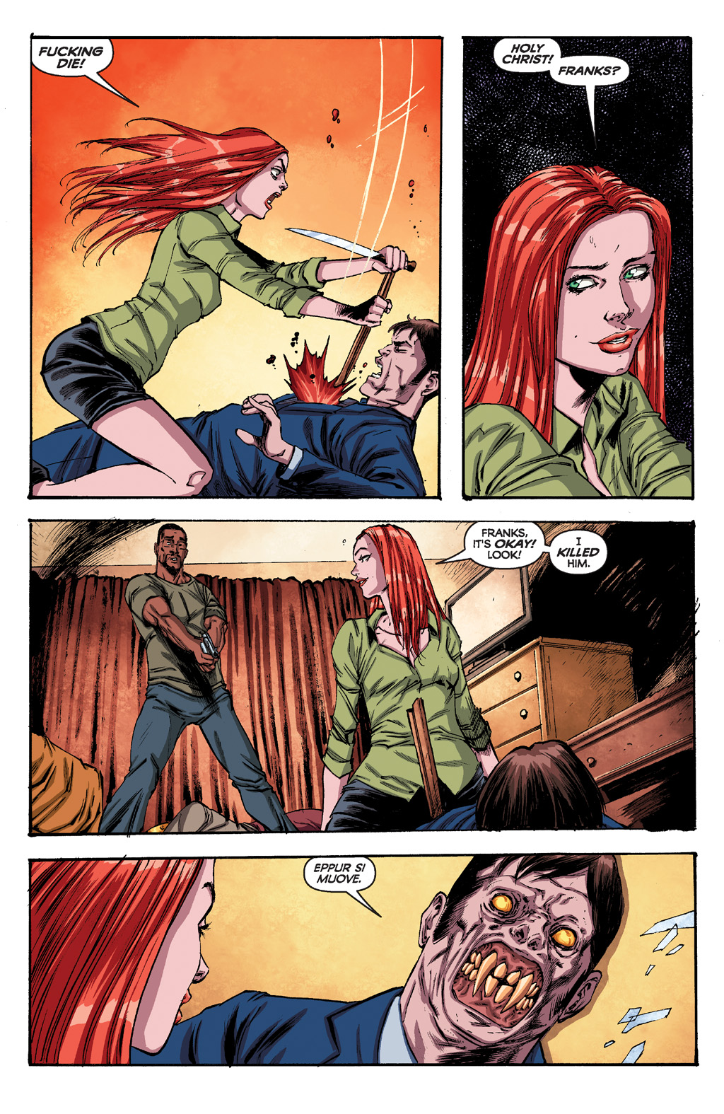 Read online Ex Sanguine comic -  Issue #5 - 14