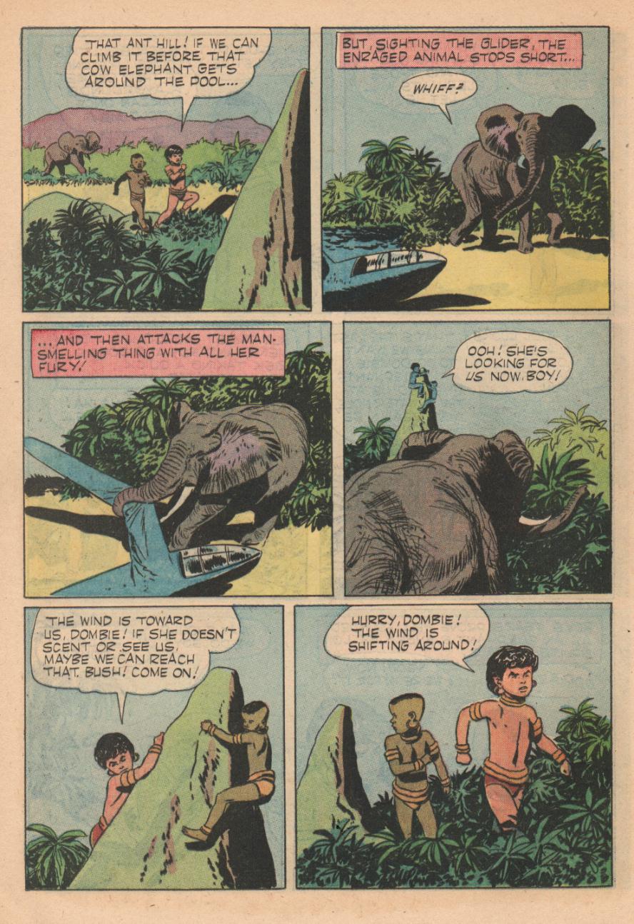 Read online Tarzan (1948) comic -  Issue #91 - 24