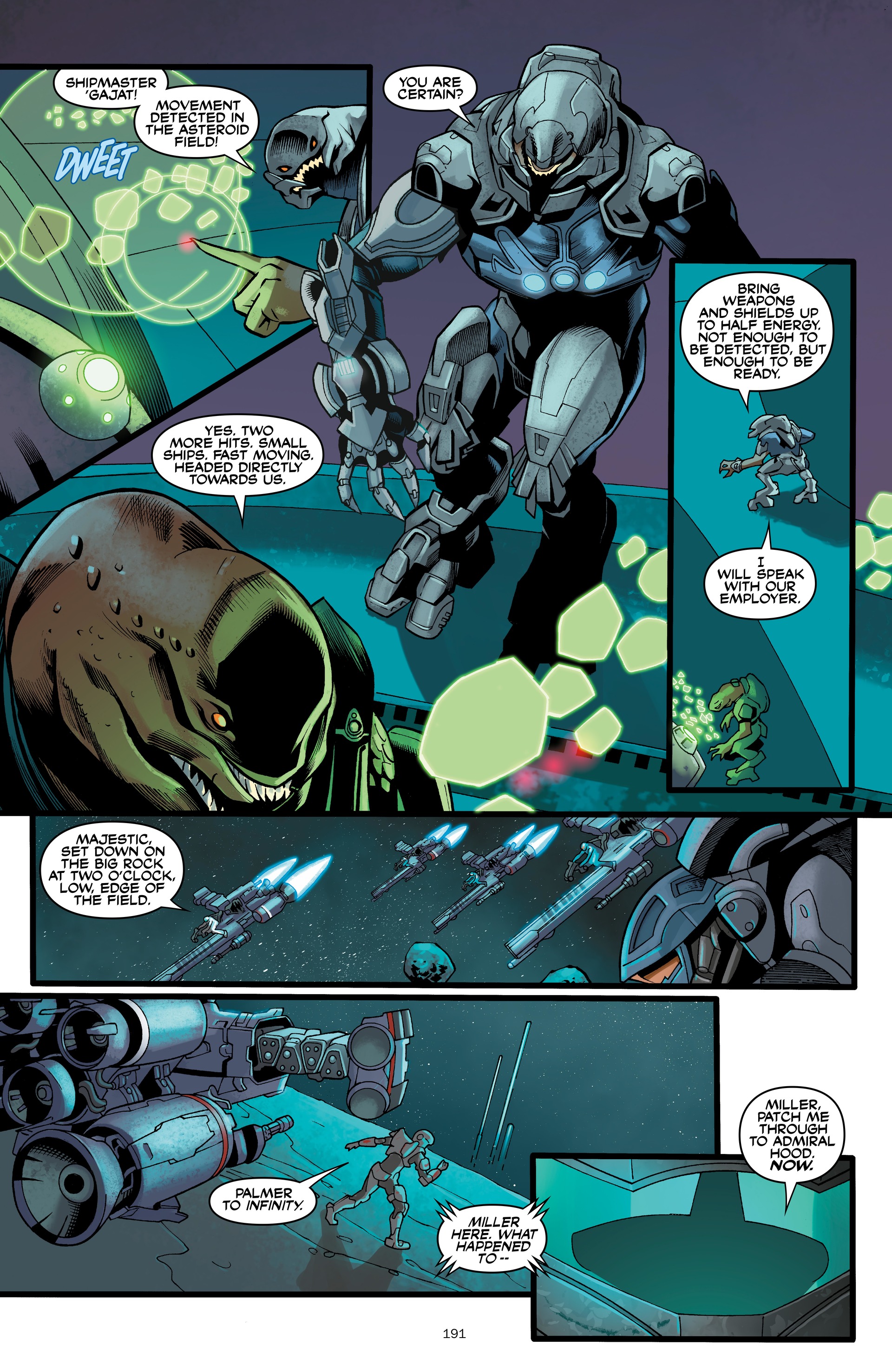 Read online Halo: Initiation and Escalation comic -  Issue # TPB (Part 2) - 90