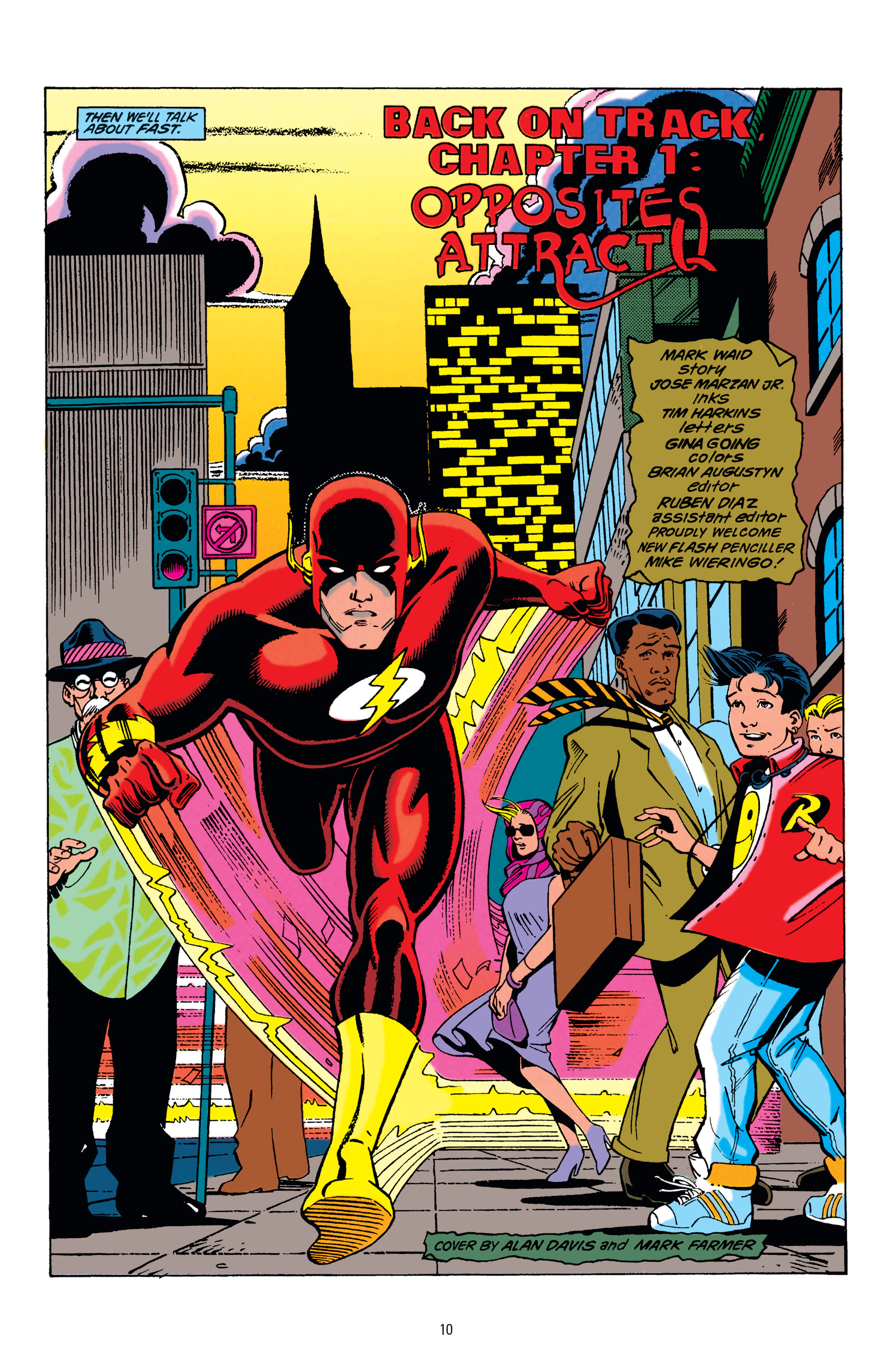 Read online The Flash (1987) comic -  Issue # _TPB The Flash by Mark Waid Book 3 (Part 1) - 10