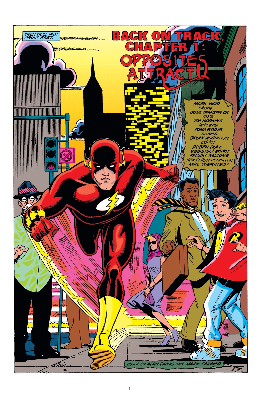 The Flash (1987) issue TPB The Flash by Mark Waid Book 3 (Part 1) - Page 10