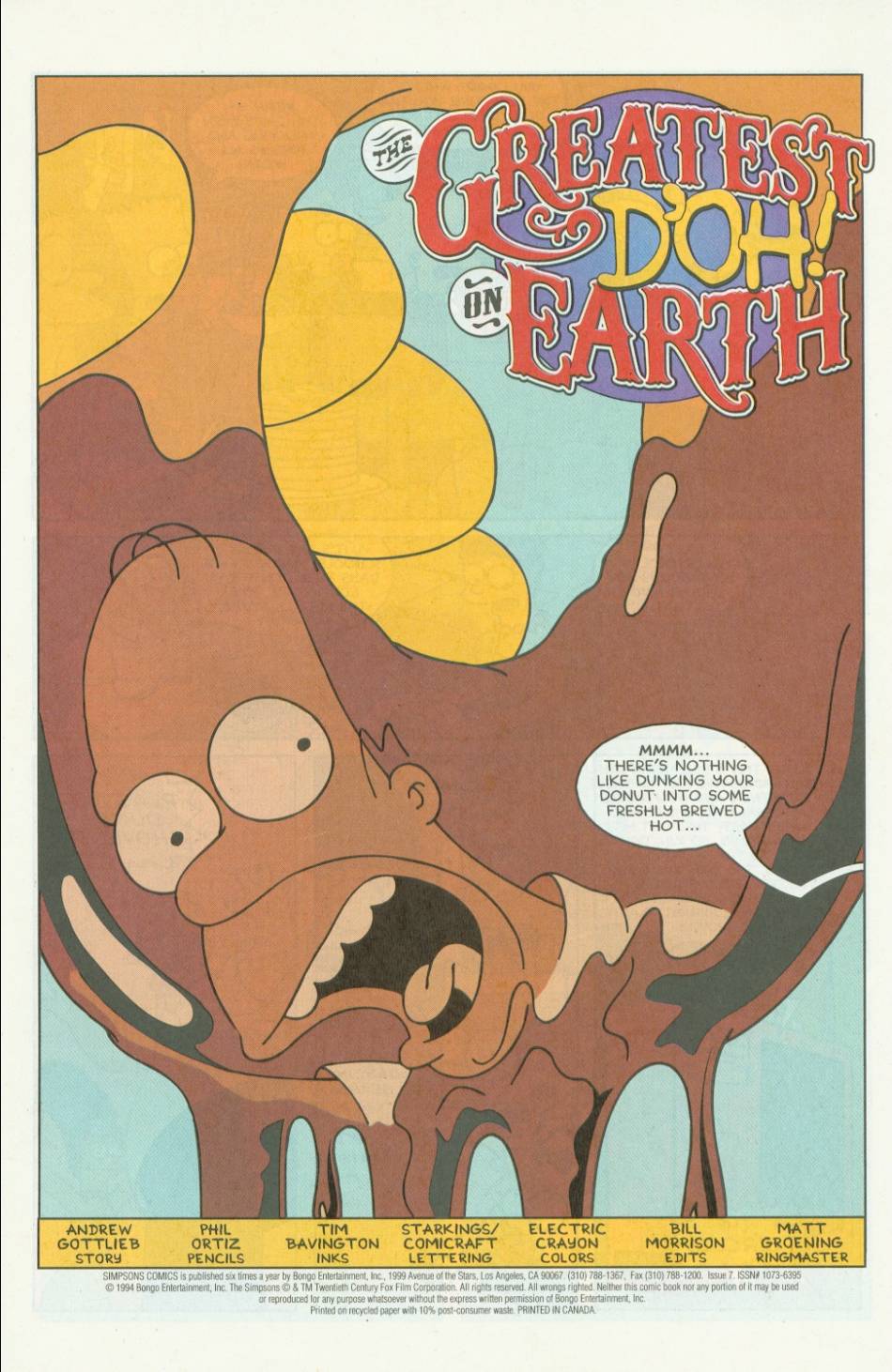 Read online Simpsons Comics comic -  Issue #7 - 2